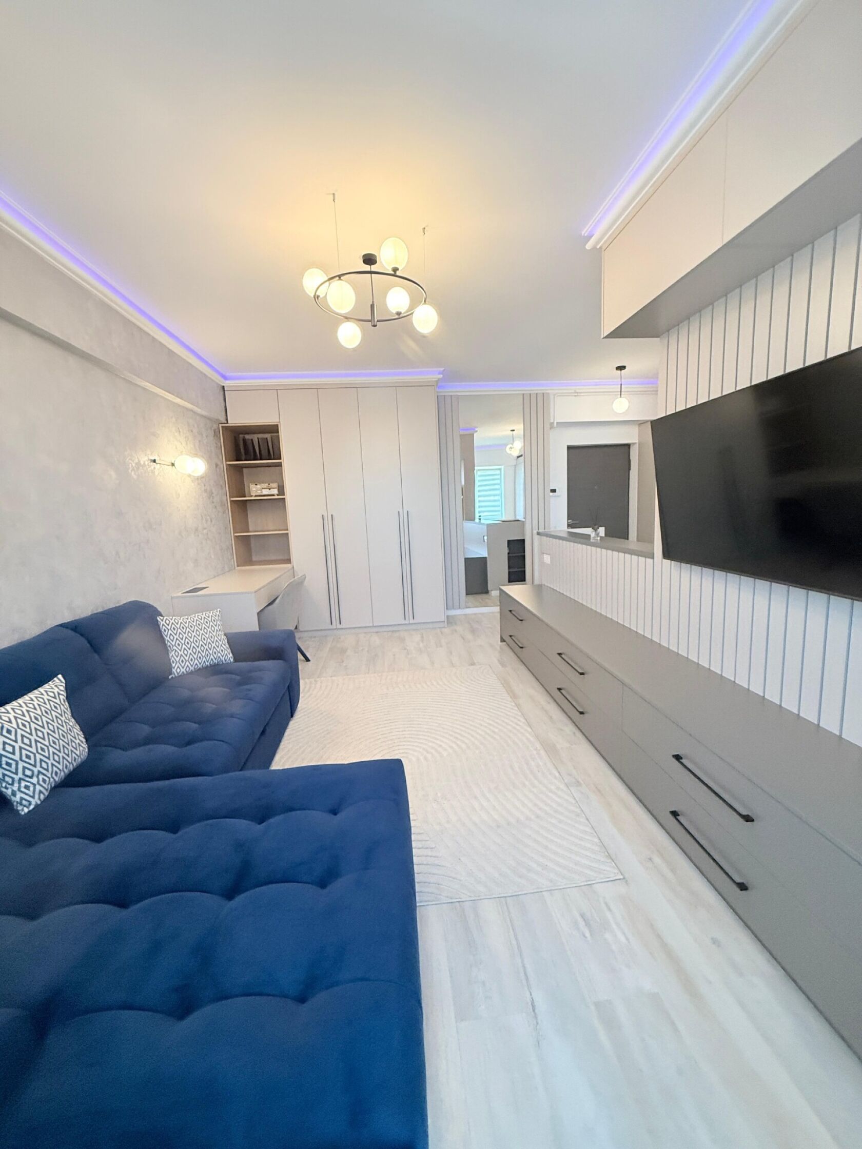 APARTAMENT CU 2 CAMERE, ULTRAMODERN, PODU ROS, UNIREA TOWERS — fotografia 3