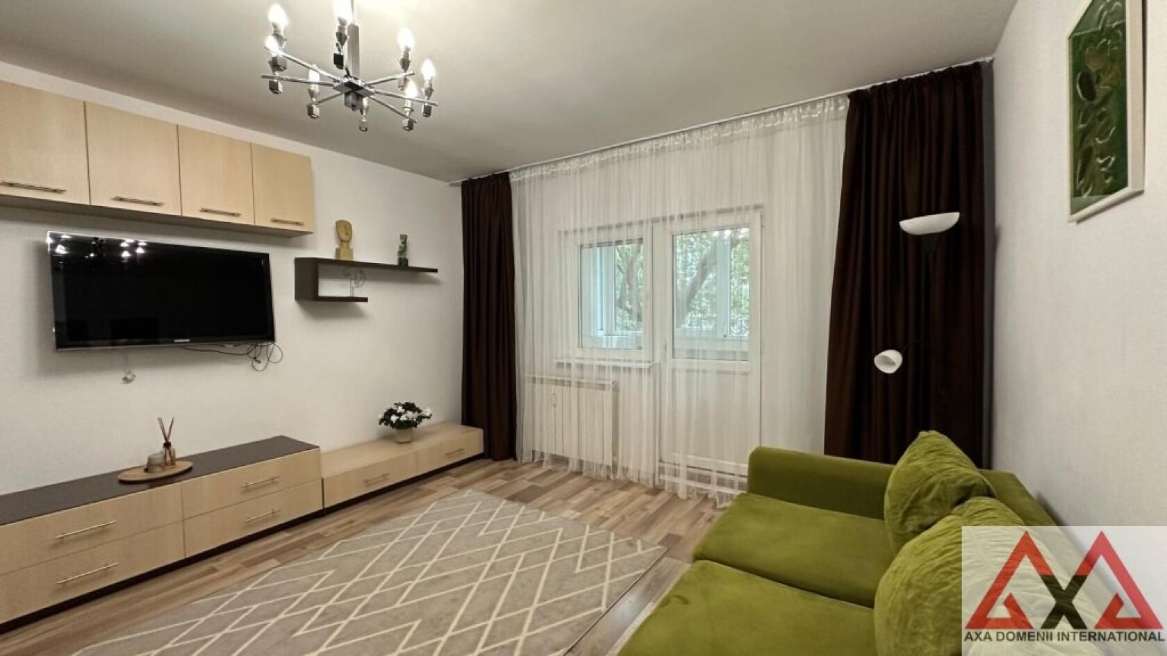 Inchiriere apartament 2 camere Nerva Traian - adiacent, etaj 1 - mobilat, utilat — fotografia 3