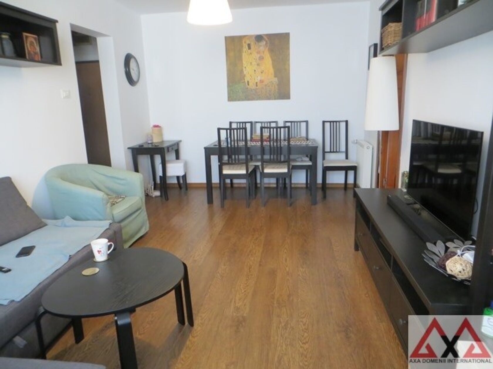 Apartament 2 camere Al. Obregia - mobilat - centrala termica - parcare ADP — fotografia 3