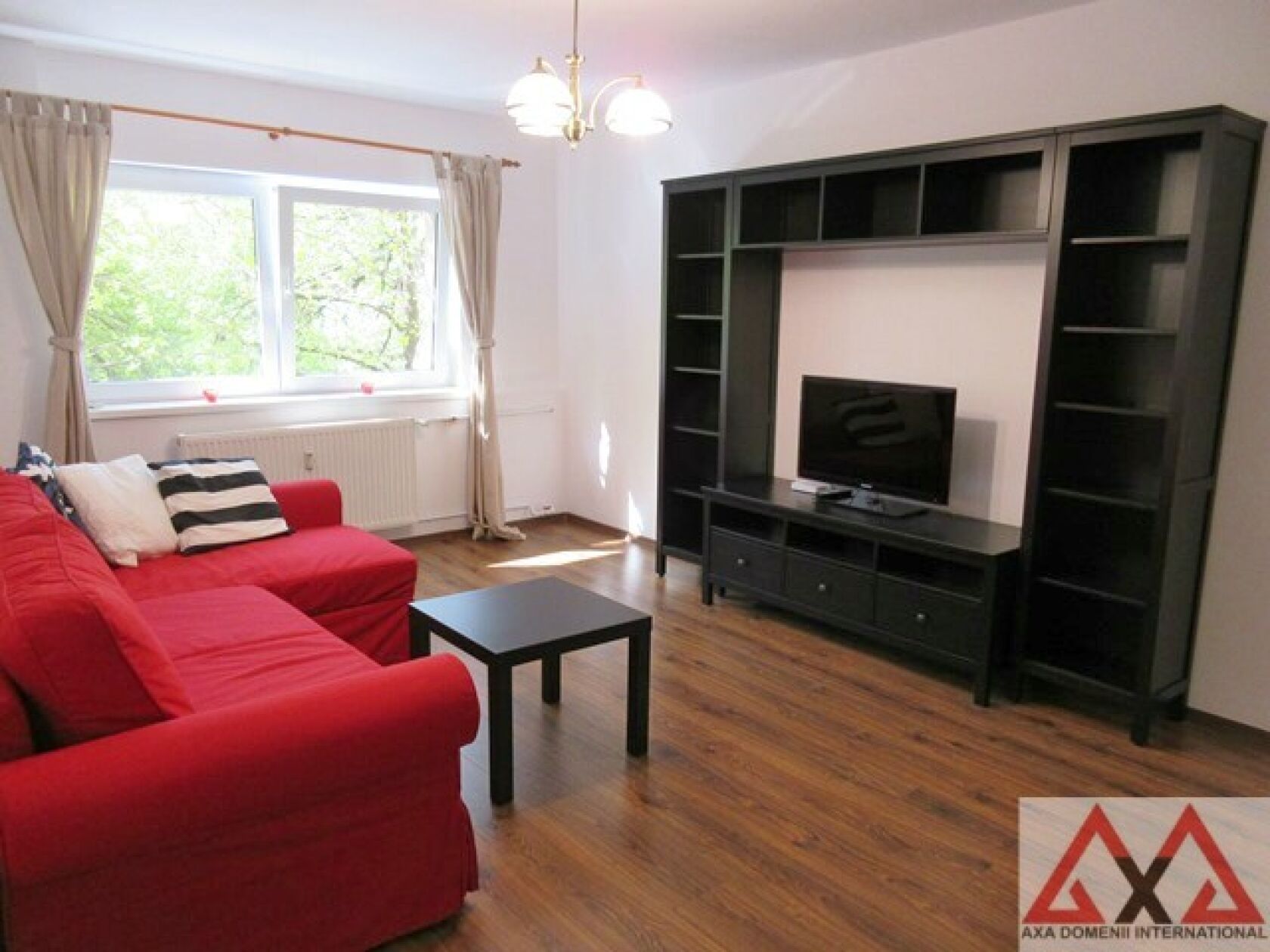 Inchiriere apartament 2 camere Aviatiei - etaj 1 - mobilat si utilat — fotografia 1