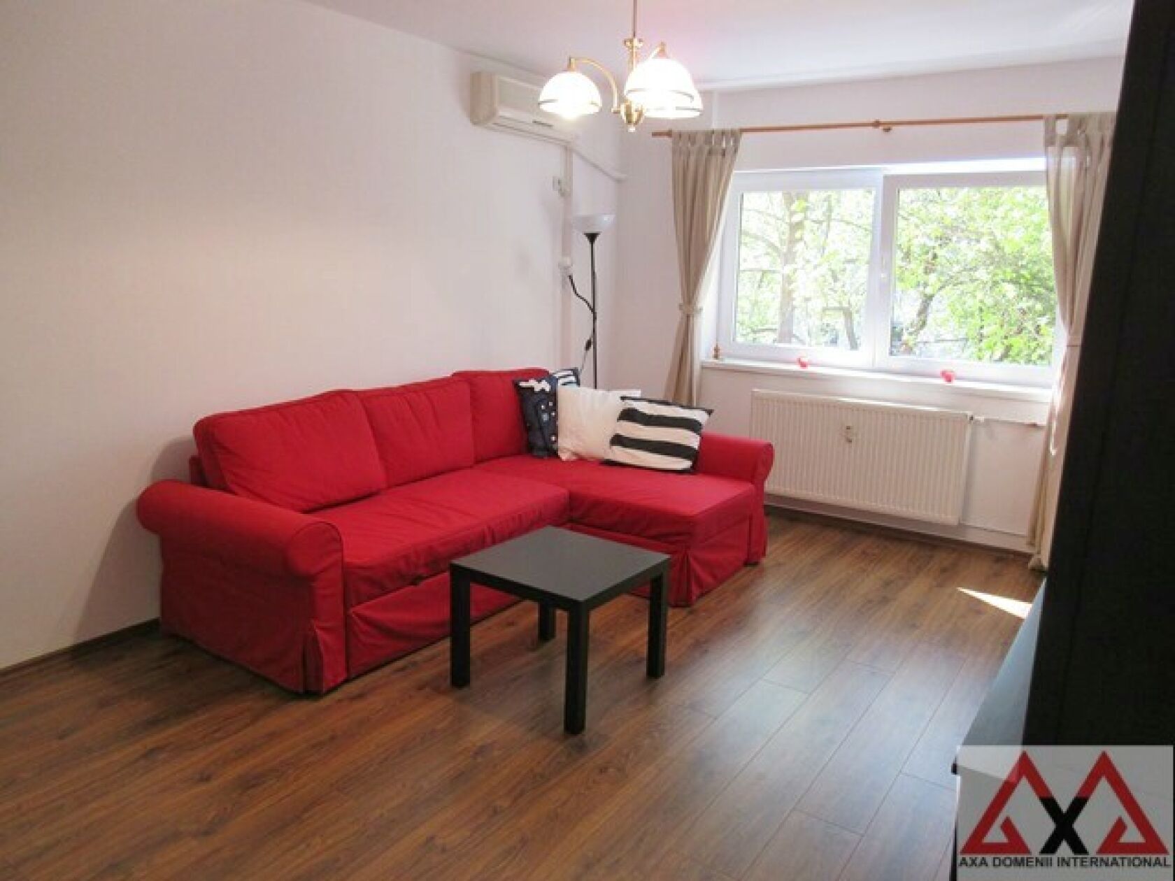 Inchiriere apartament 2 camere Aviatiei - etaj 1 - mobilat si utilat — fotografia 2