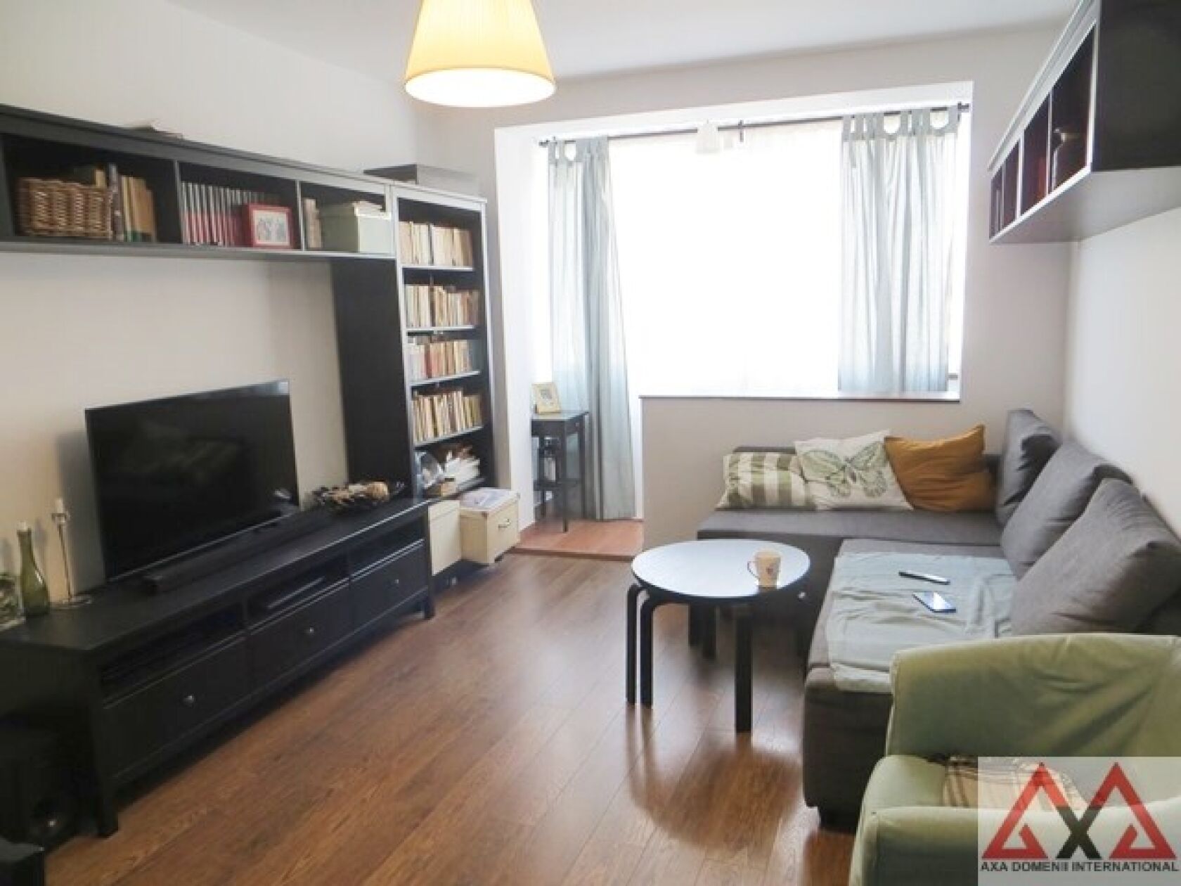 Apartament 2 camere Al. Obregia - mobilat - centrala termica - parcare ADP — fotografia 1