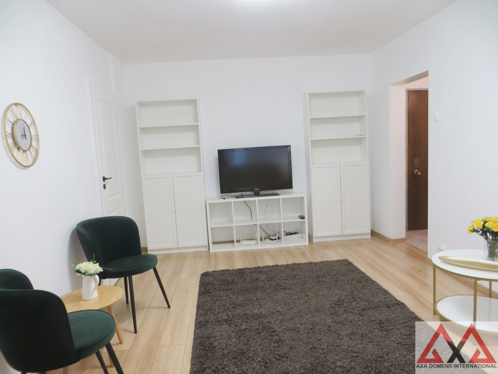 Prima inchiriere 2 camere Iancului - etaj 1 - mobilat, utilat — fotografia 3