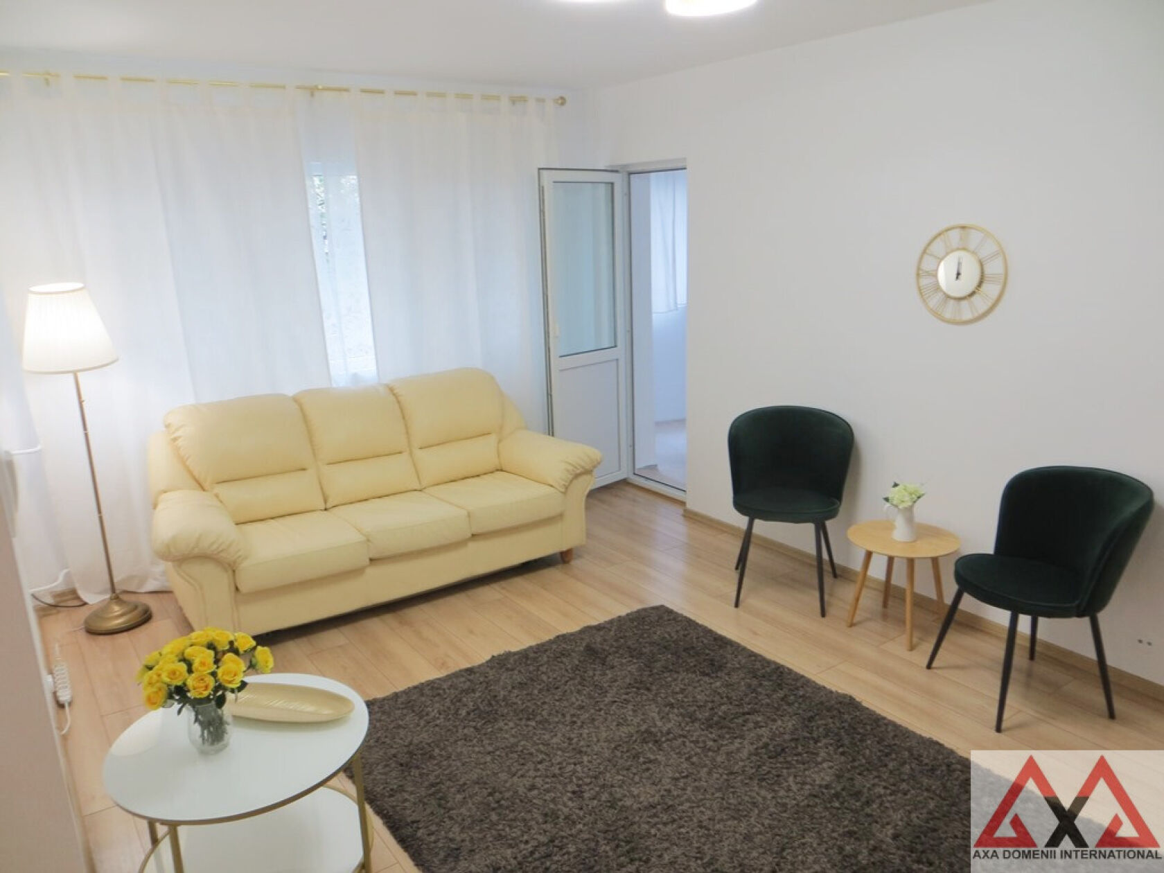 Prima inchiriere 2 camere Iancului - etaj 1 - mobilat, utilat — fotografia 1