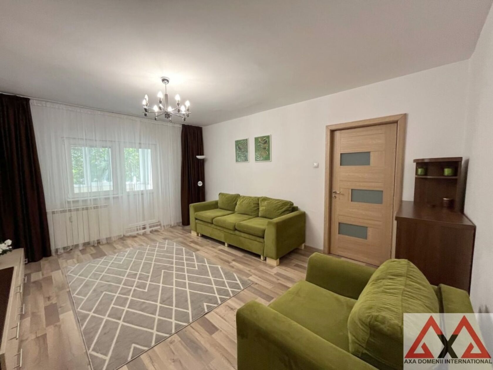 Inchiriere apartament 2 camere Nerva Traian - adiacent, etaj 1 - mobilat, utilat — fotografia 1