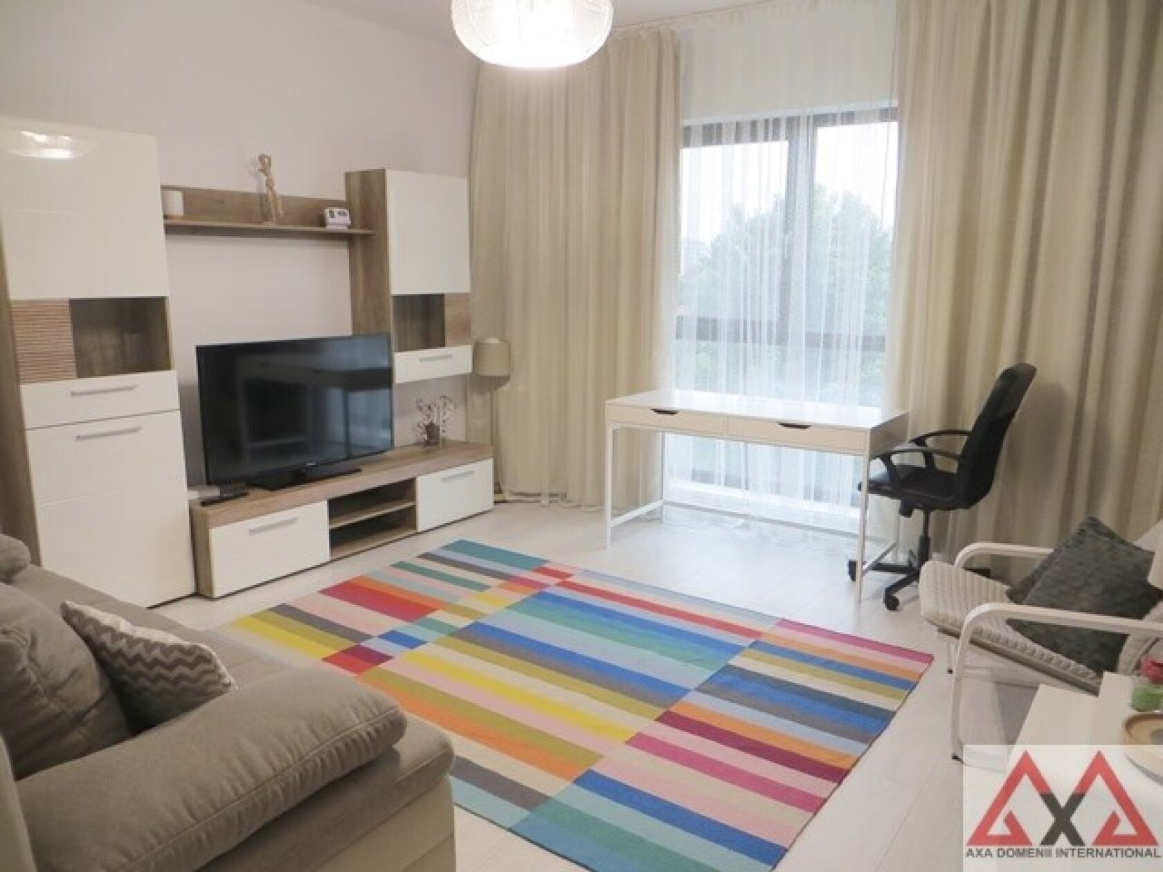 Inchiriere garsoniera Lujerului - 21 Residence - loc parcare garaj — fotografia 1