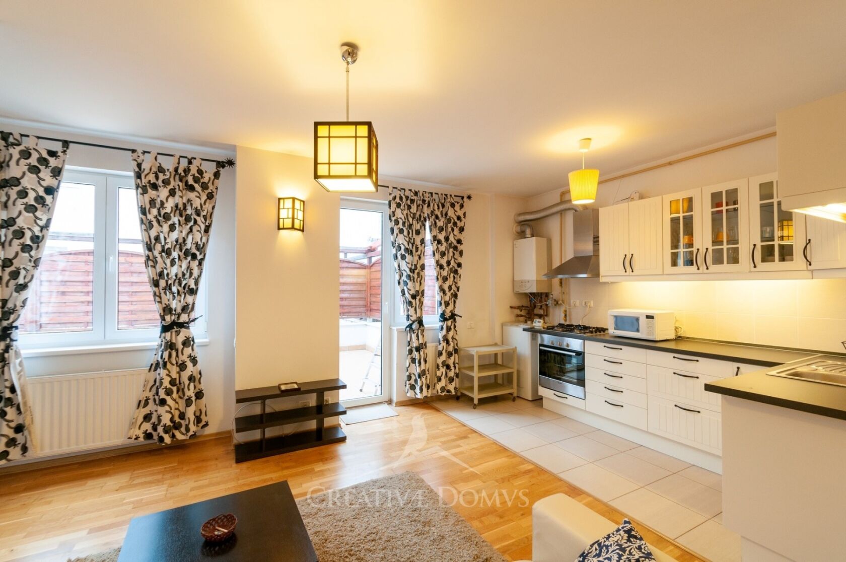 inchiriere apartament cu doua camere, unirii, city center residence — fotografia 1