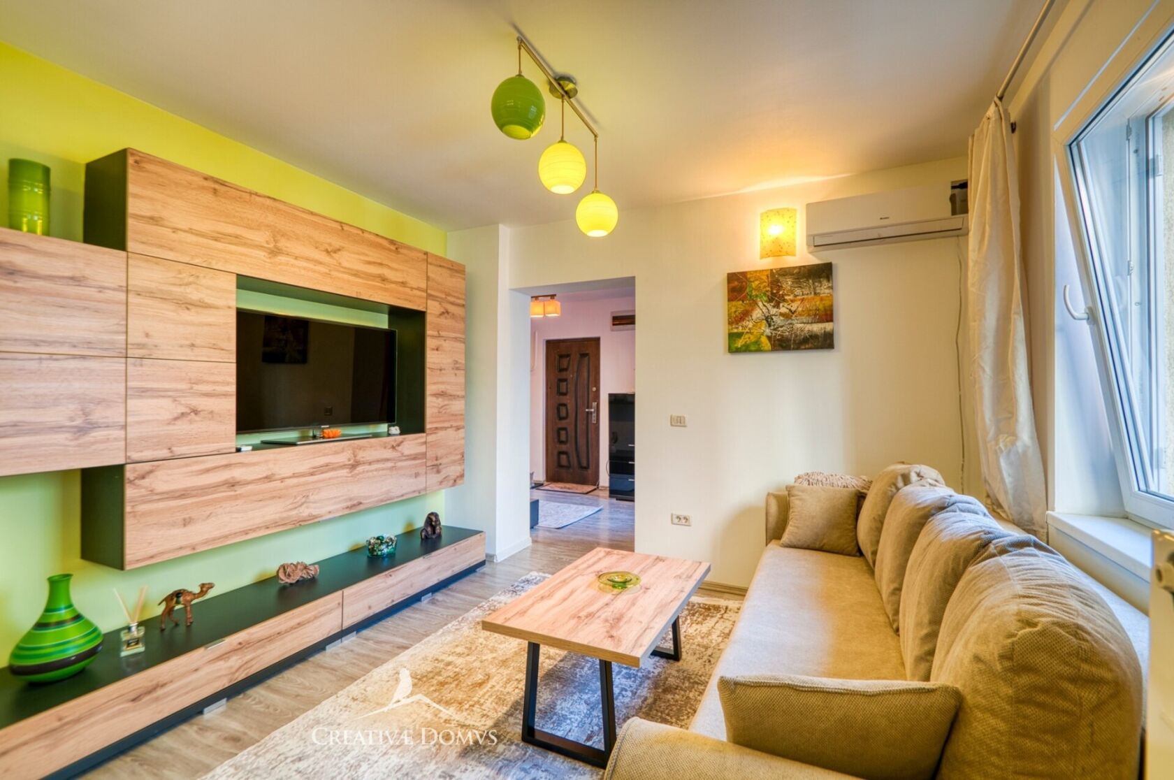 gara de nord / apartament cu doua camere in vila / centrala proprie — fotografia 3