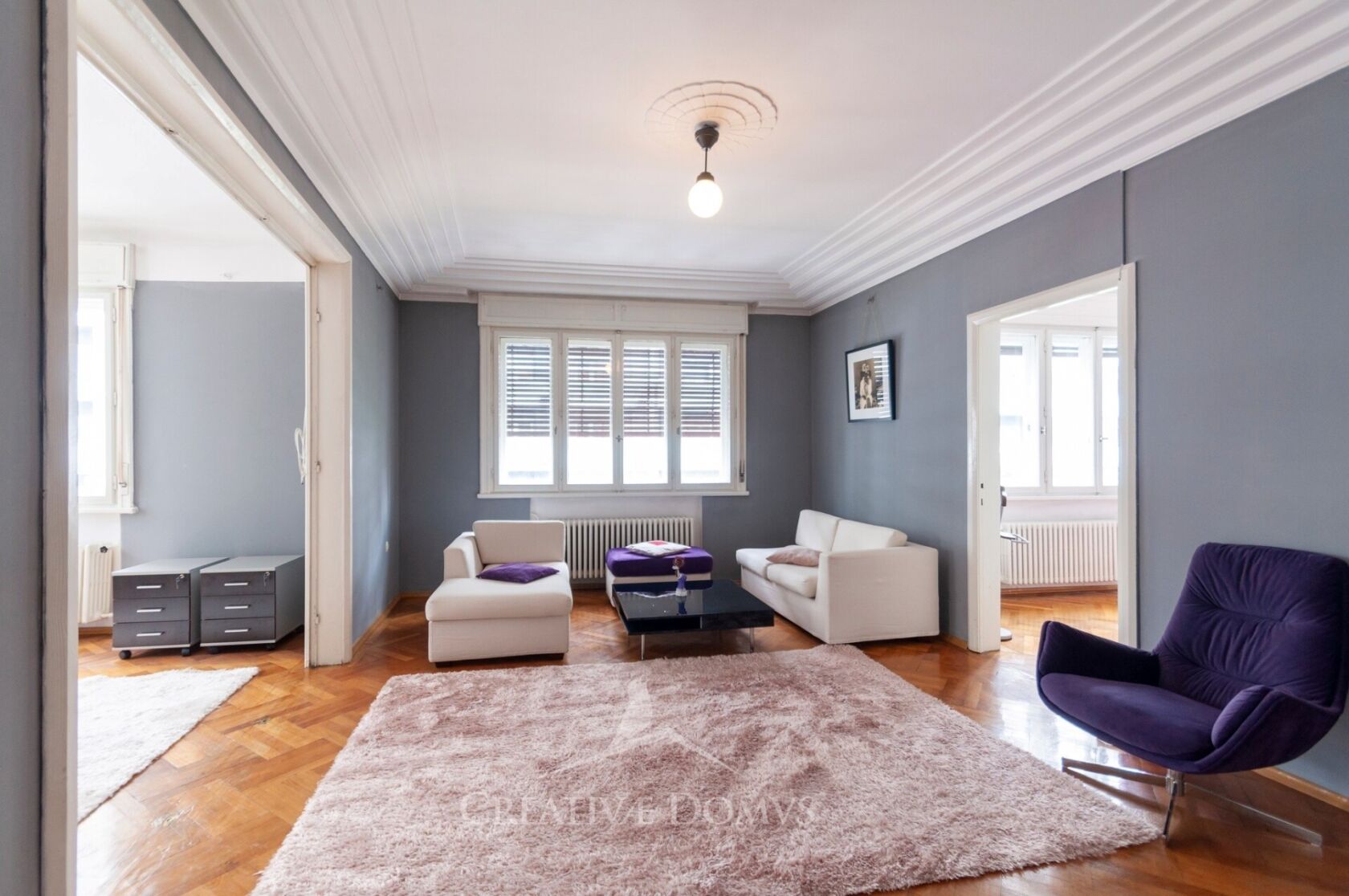 inchiriere apartament cu 4 camere pe str. luterana, sala palatului — fotografia 3