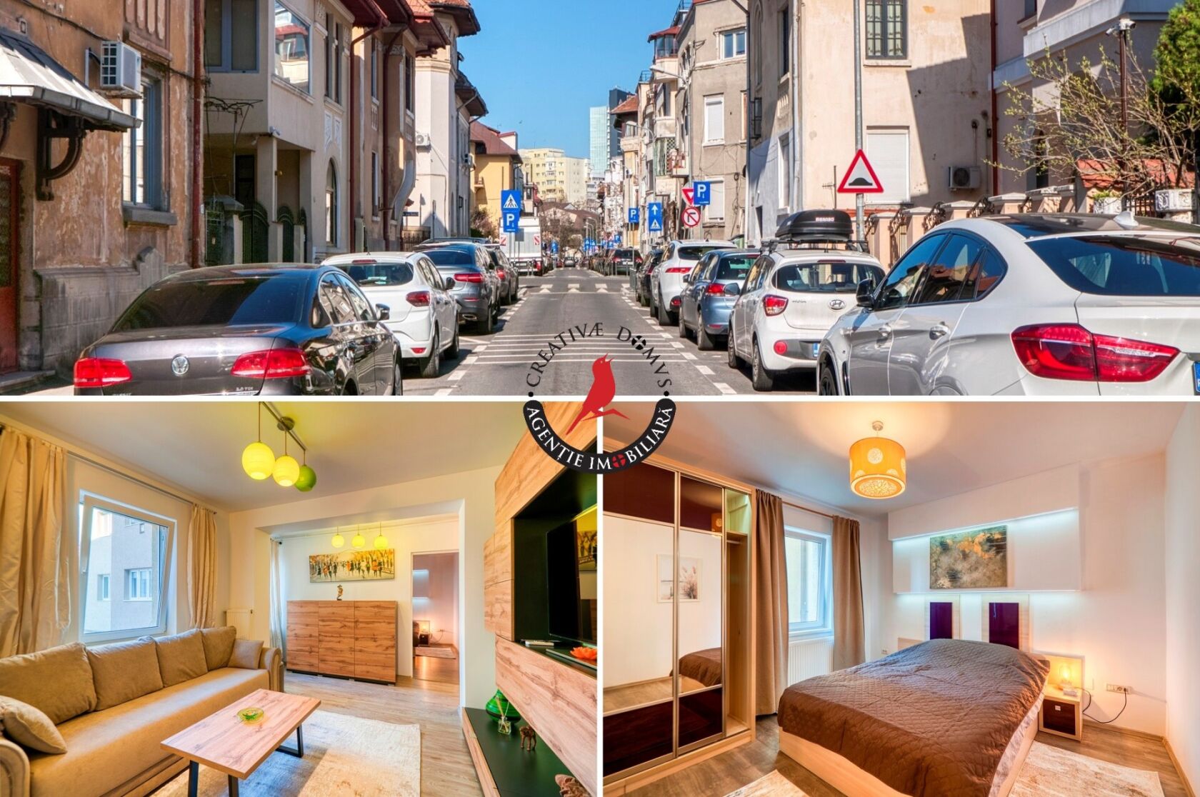 gara de nord / apartament cu doua camere in vila / centrala proprie — fotografia 1