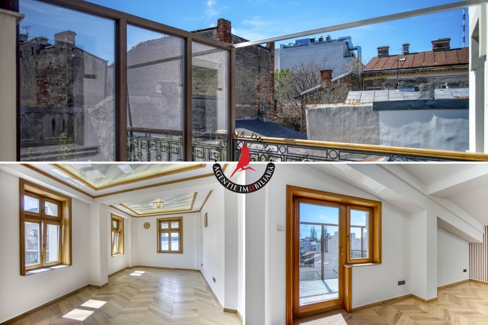 stirbei voda - duplex cu 3 camere si doua terase — fotografia 1