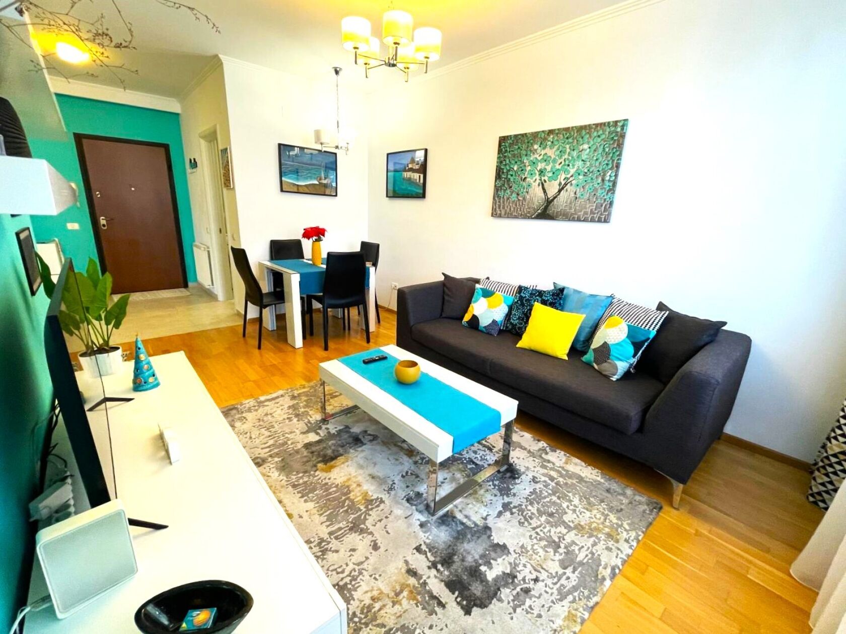 Apartament Cu 2 Camere - Bd. Apicultorilor | Baneasa | Sisesti — fotografia 1