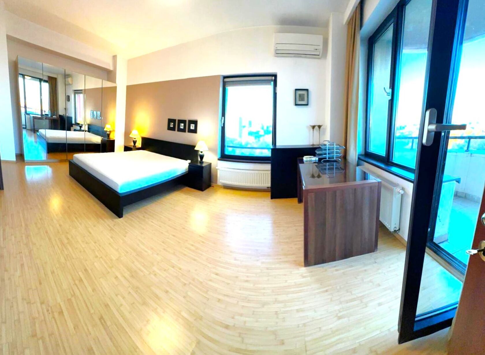 Apartament cu 3 camere (transformat din 4) de inchiriat - Central Park Residence — fotografia 1