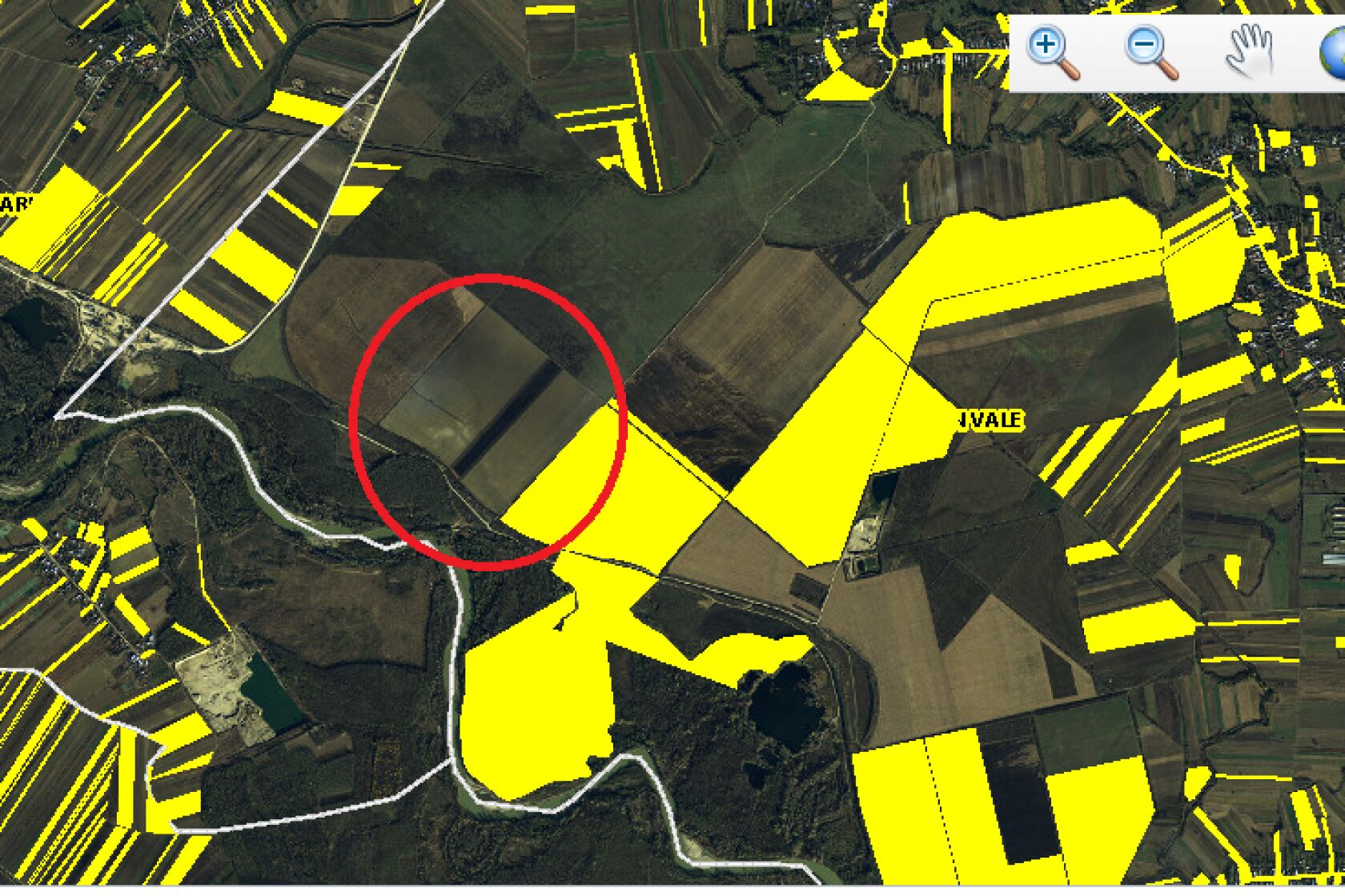 Vanzare teren intravilan, zona Gaesti Costestii din Vale., ID 455