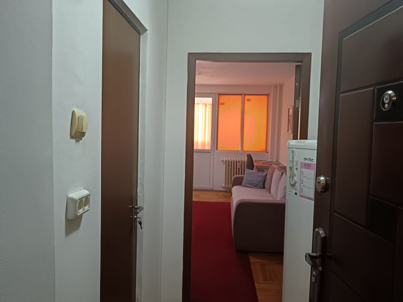 Dristor- Ramnicu Valcea, inchiriere garsoniera — fotografia 3