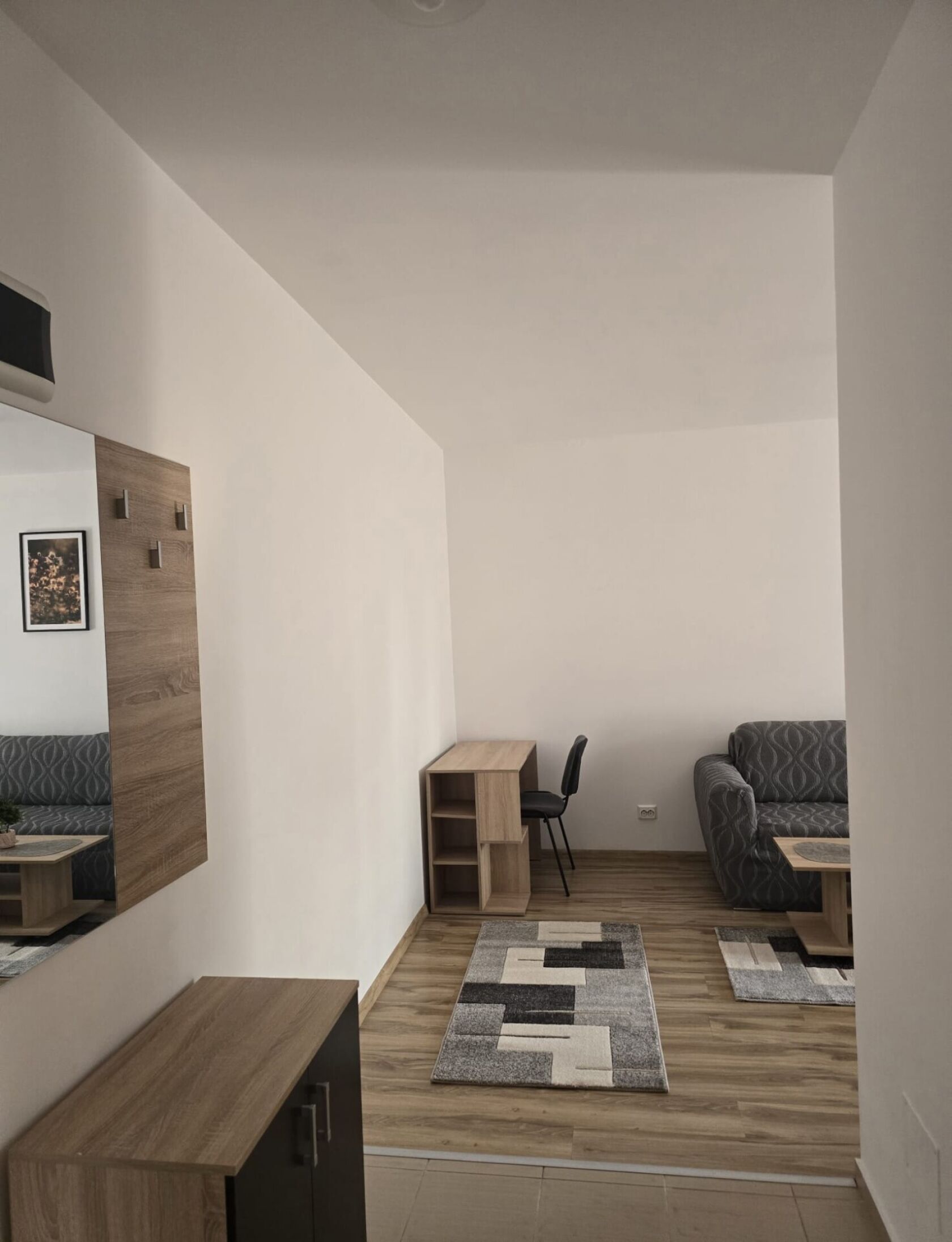 Popesti Leordeni Dimtrie Leonida apartament 2 camere cu parcare — fotografia 3