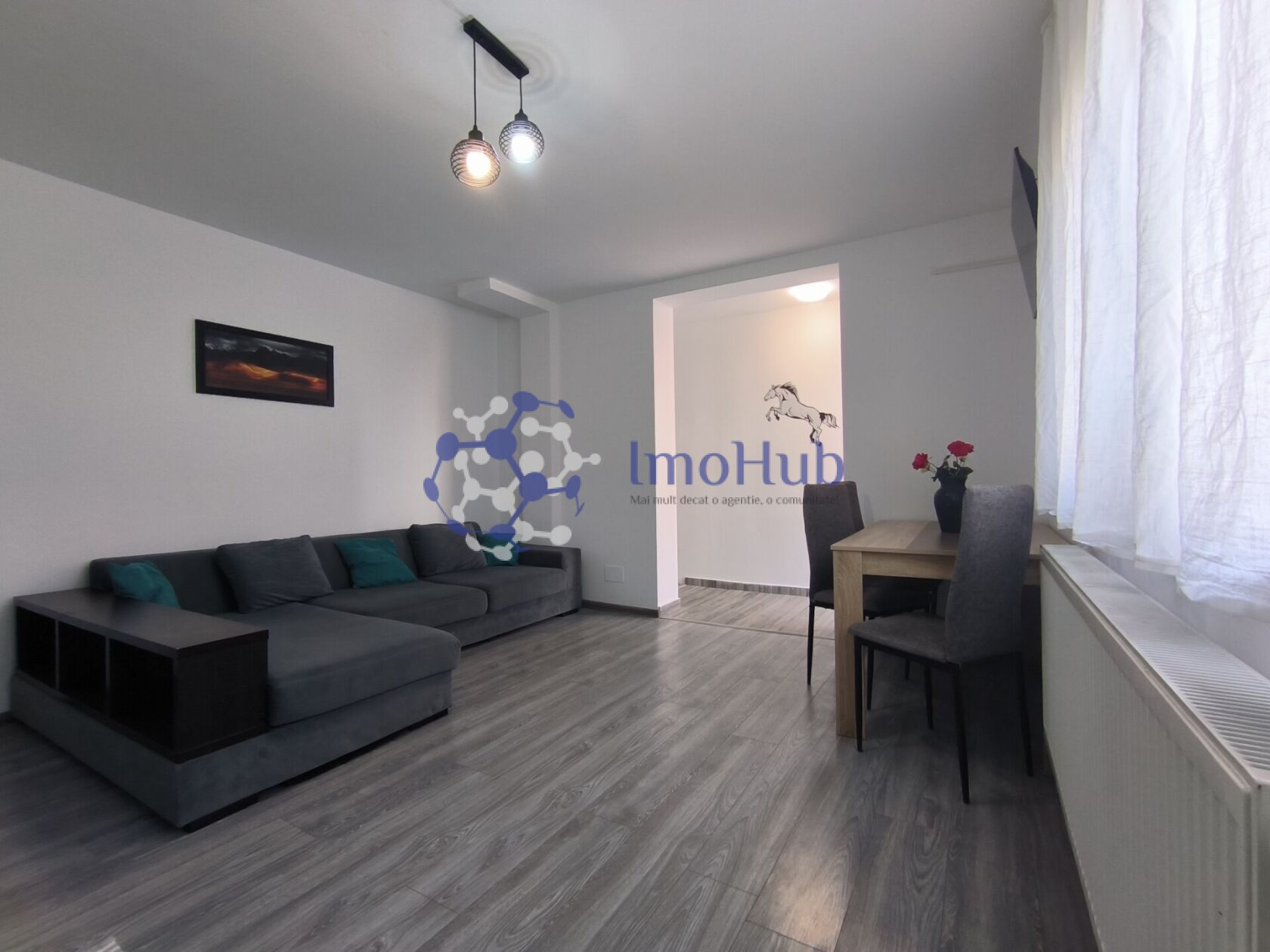 Apartament cu 3 camere open space de inchiriat — fotografia 1