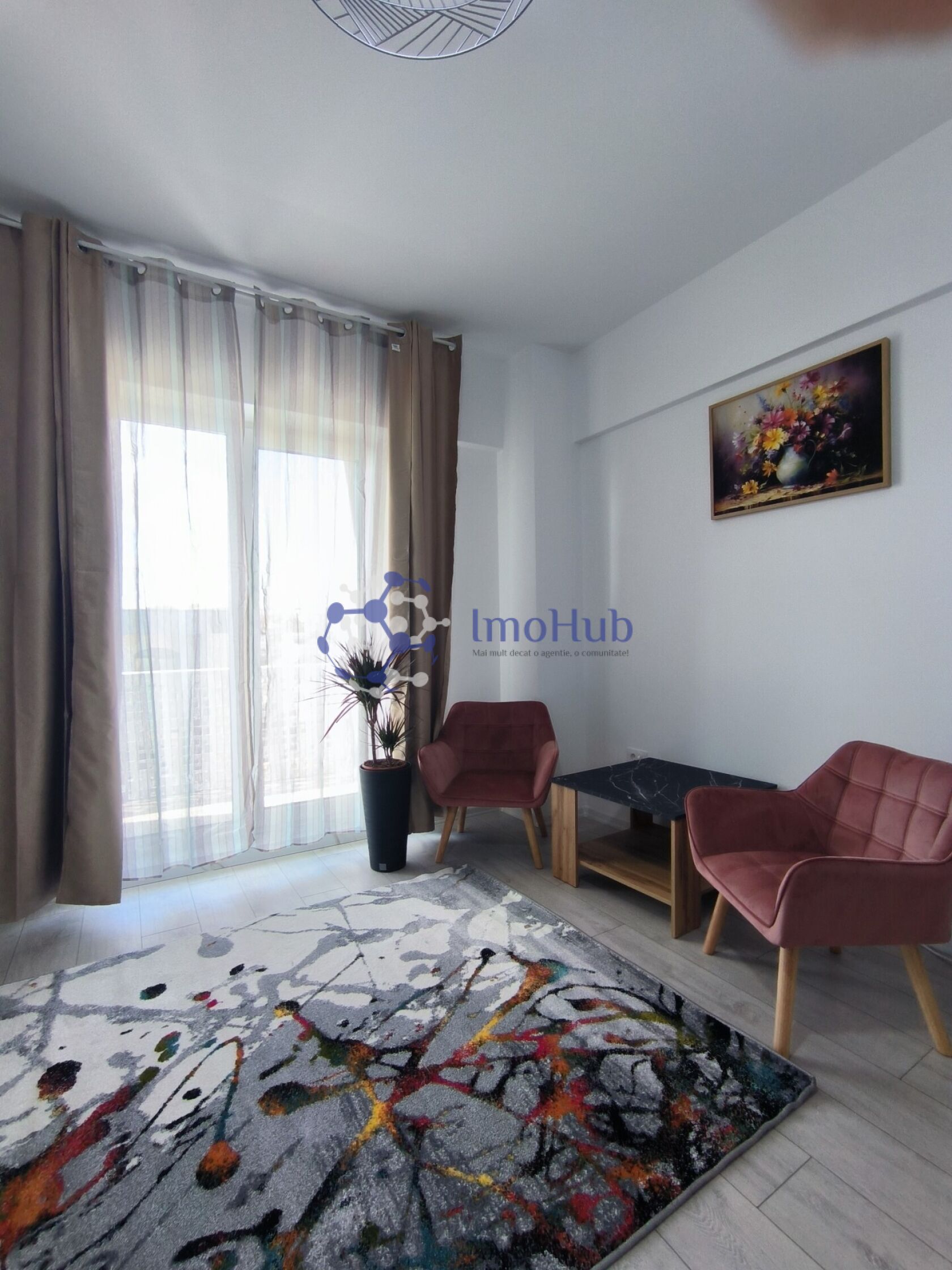 Apartamet de ÎNCHIRIAT, o cameră decomandat in complxul Contemporan Homes — fotografia 3