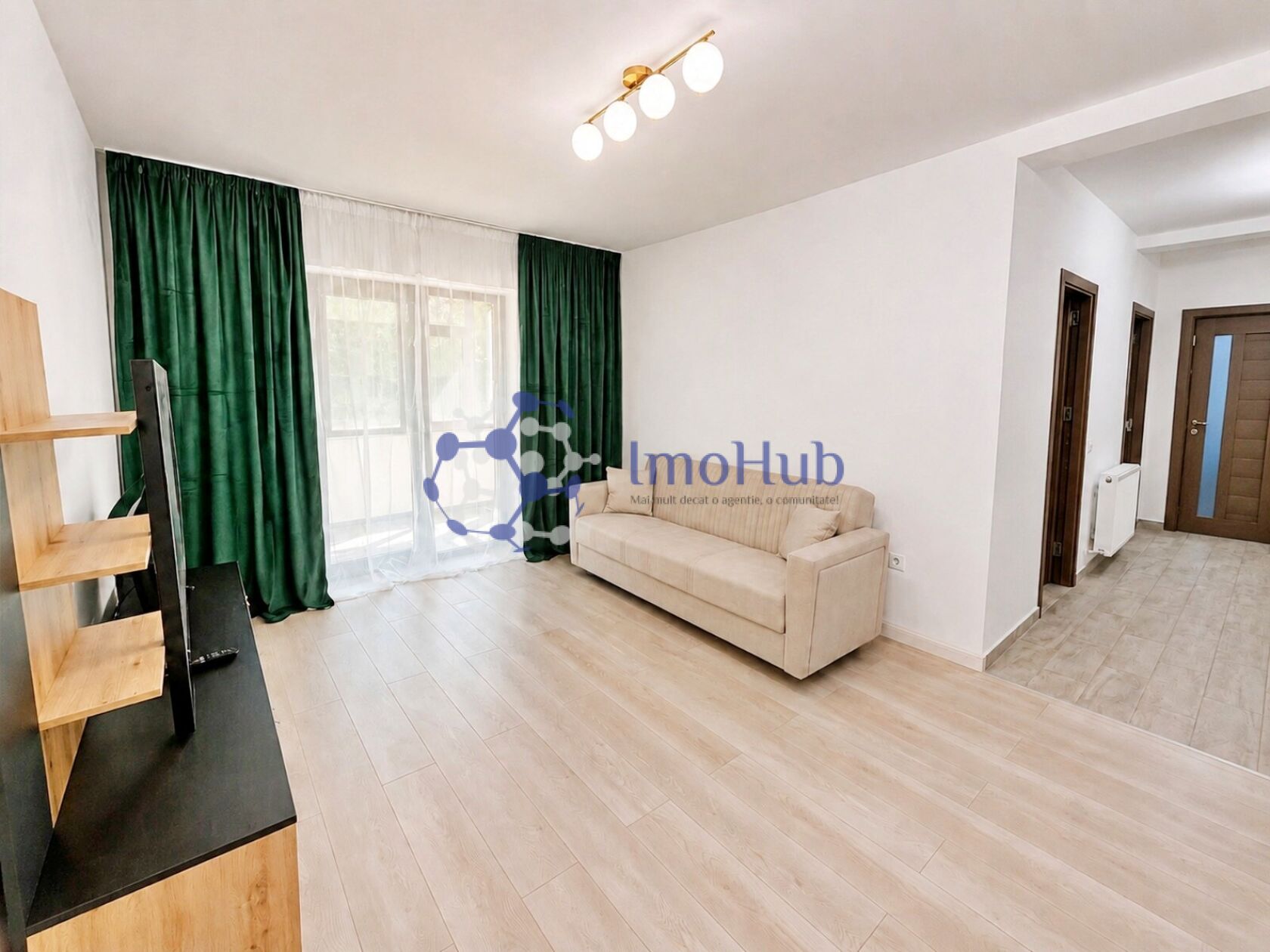 Apartament 2 camere modern, loc parcare, Valea Lupului - Soleia — fotografia 3