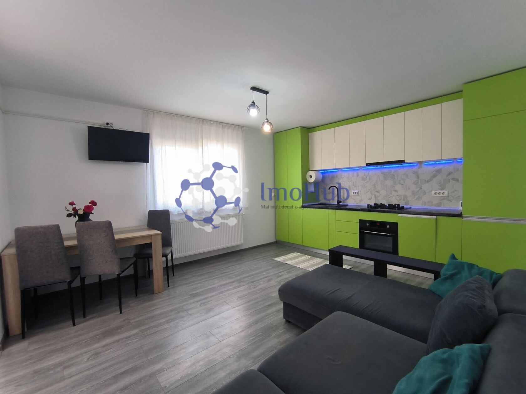 Apartament cu 3 camere open space de inchiriat — fotografia 3
