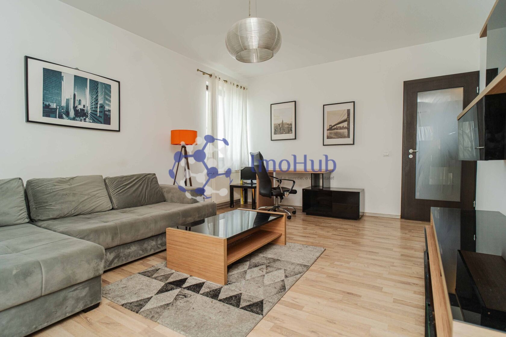 Apartament 2 camere, Podul de Fier, 60 mp, parcare inclusa — fotografia 1