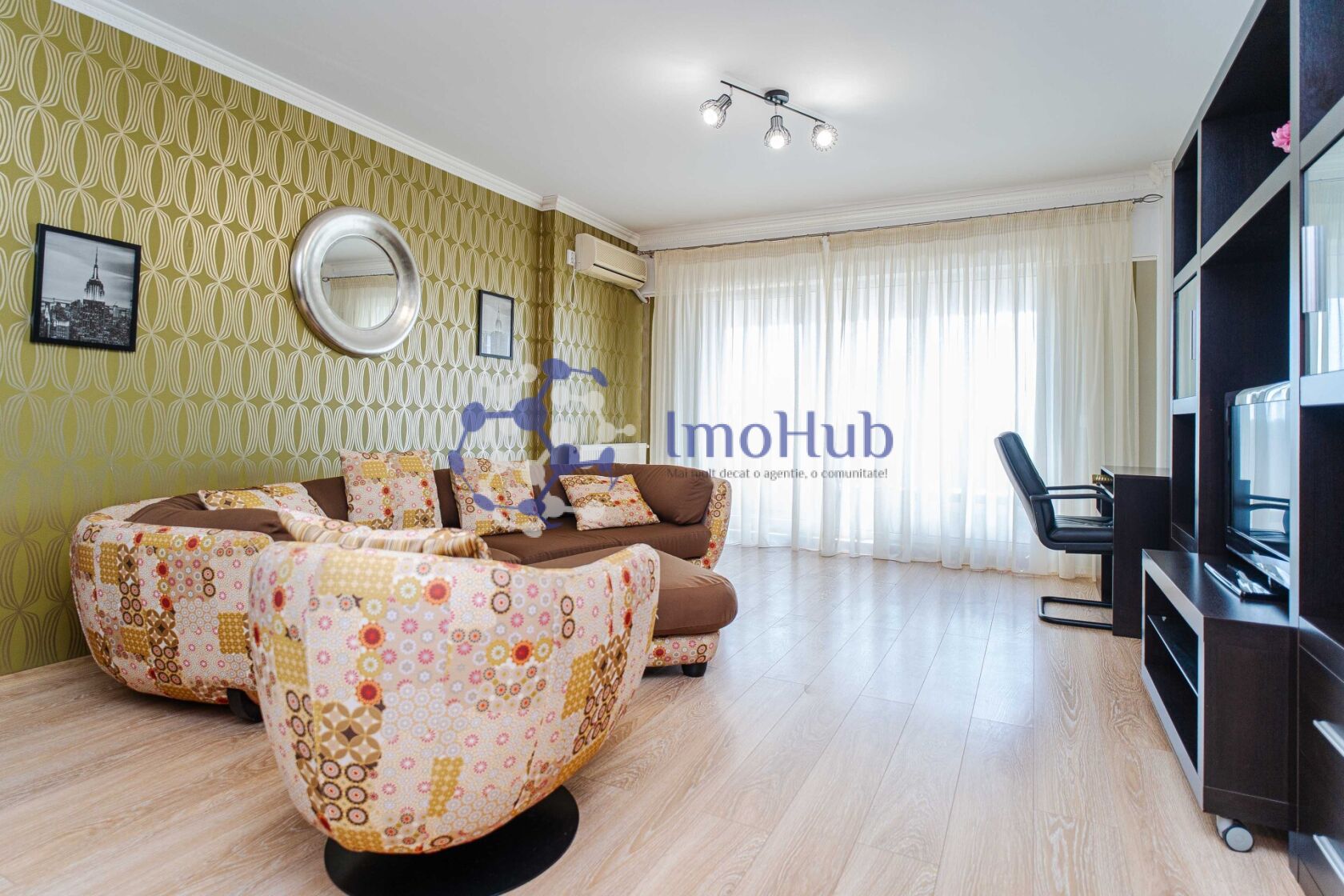 Apartament 2 camere, Podul de Fier, 60 mp, mutare imediata — fotografia 3