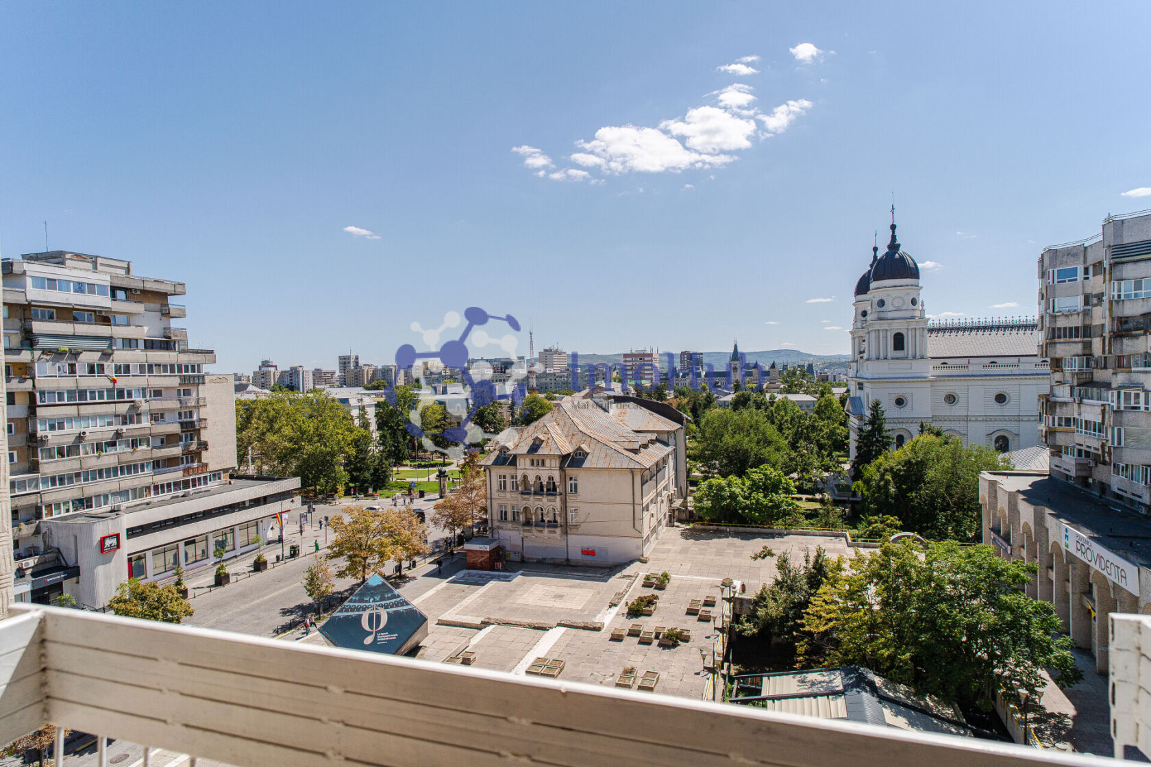 3 camere ultracentral, Stefan cel Mare, terasa 20 mp — fotografia 1