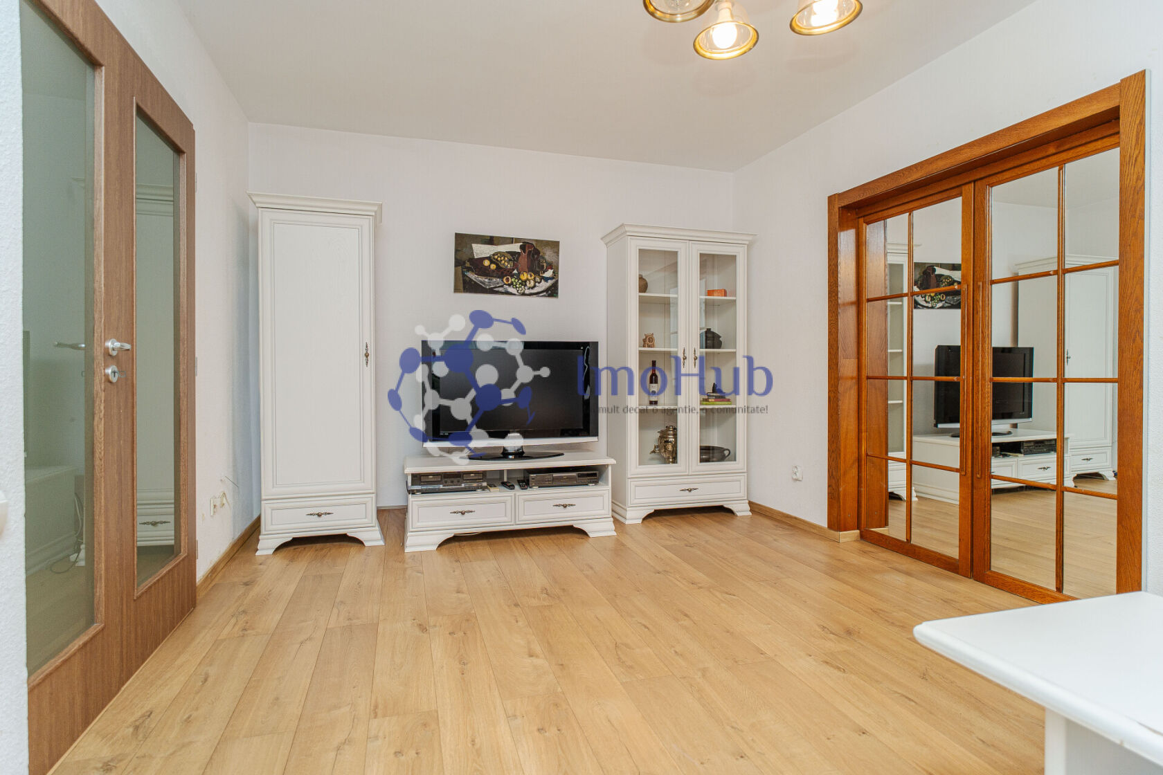 3 camere ultracentral, Stefan cel Mare, terasa 20 mp — fotografia 3