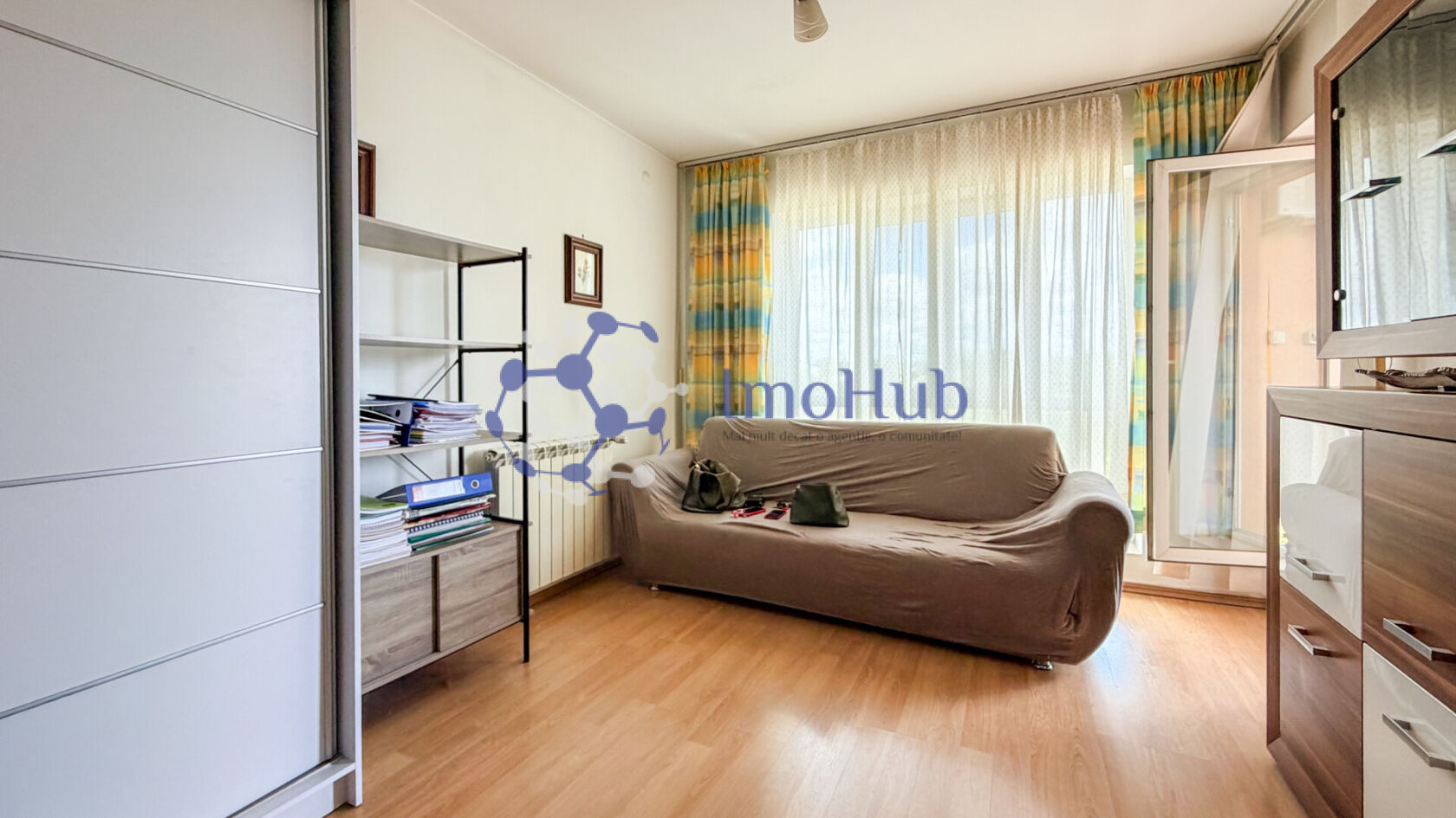 Apartament 2 camere de inchiriat, Tatarasi Green Park — fotografia 1