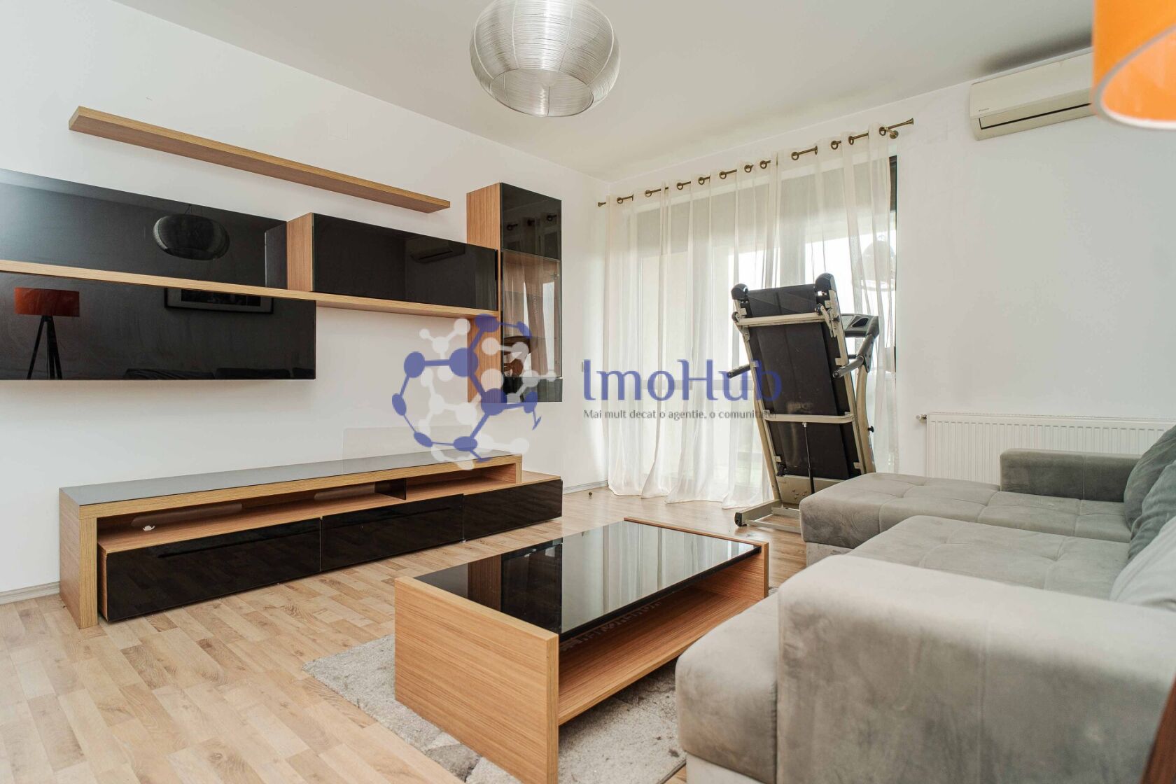 Apartament 2 camere, Podul de Fier, 60 mp, parcare inclusa — fotografia 3