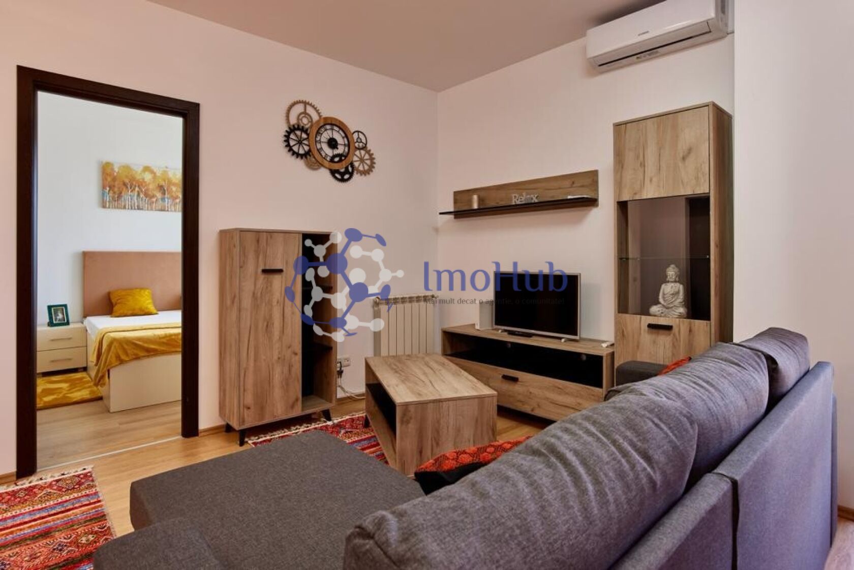 Ap 2 camere, mobilat si utilat + garaj, Tatarasi - Green Park — fotografia 1