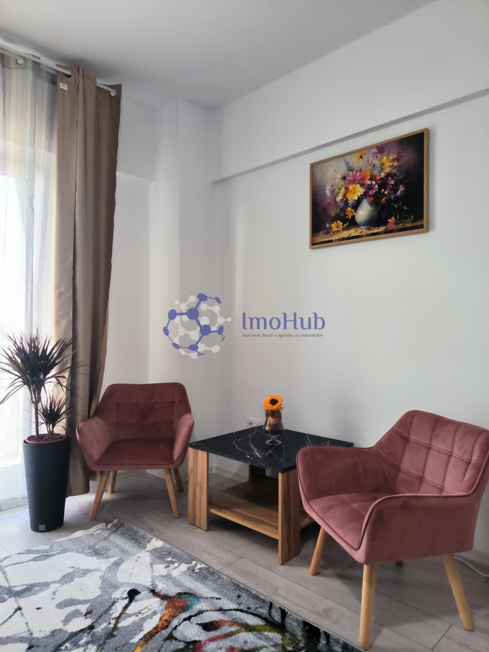 Apartamet de ÎNCHIRIAT, o cameră decomandat in complxul Contemporan Homes — fotografia 2