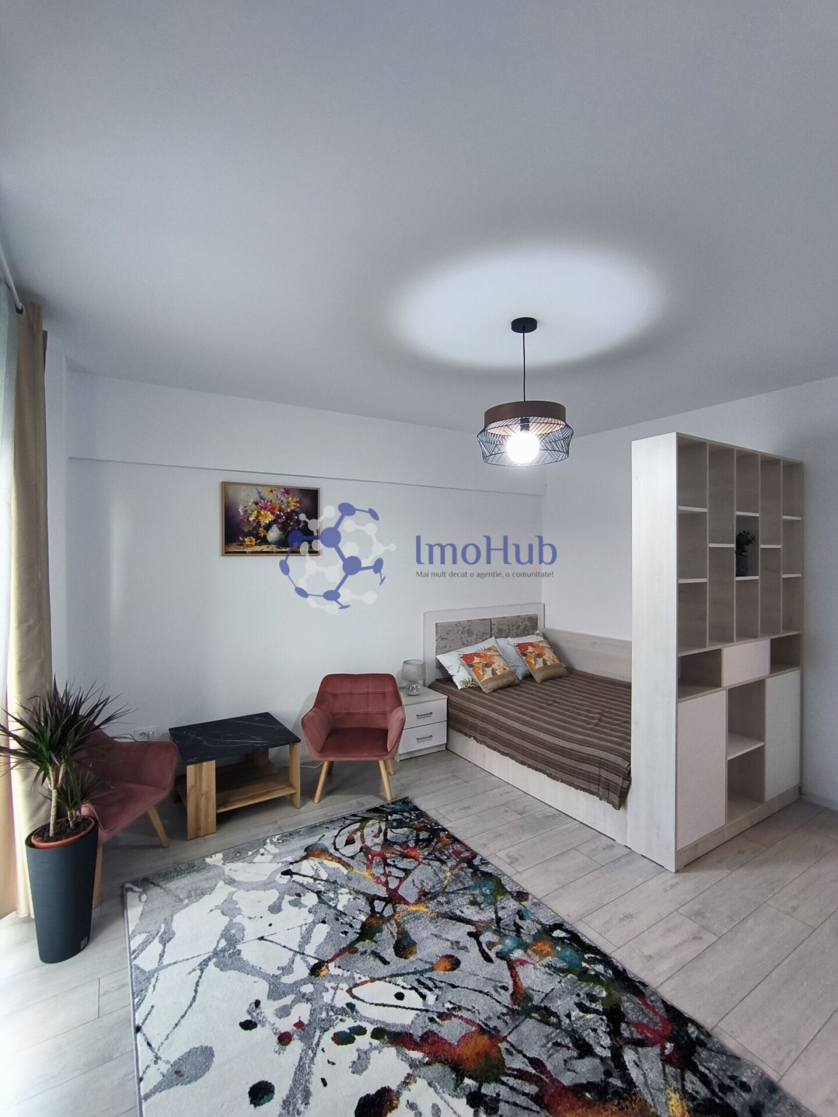 Apartamet de ÎNCHIRIAT, o cameră decomandat in complxul Contemporan Homes — fotografia 1