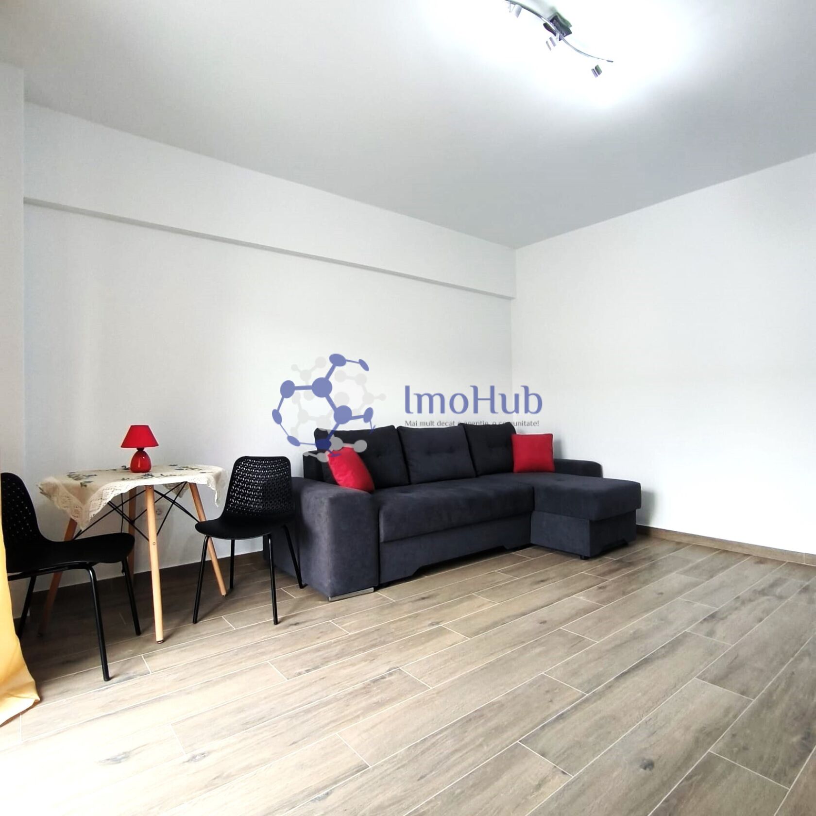 DE ÎNCHIRIAT apartament cu o cameră / Pacurari / Contemporan Homes — fotografia 1