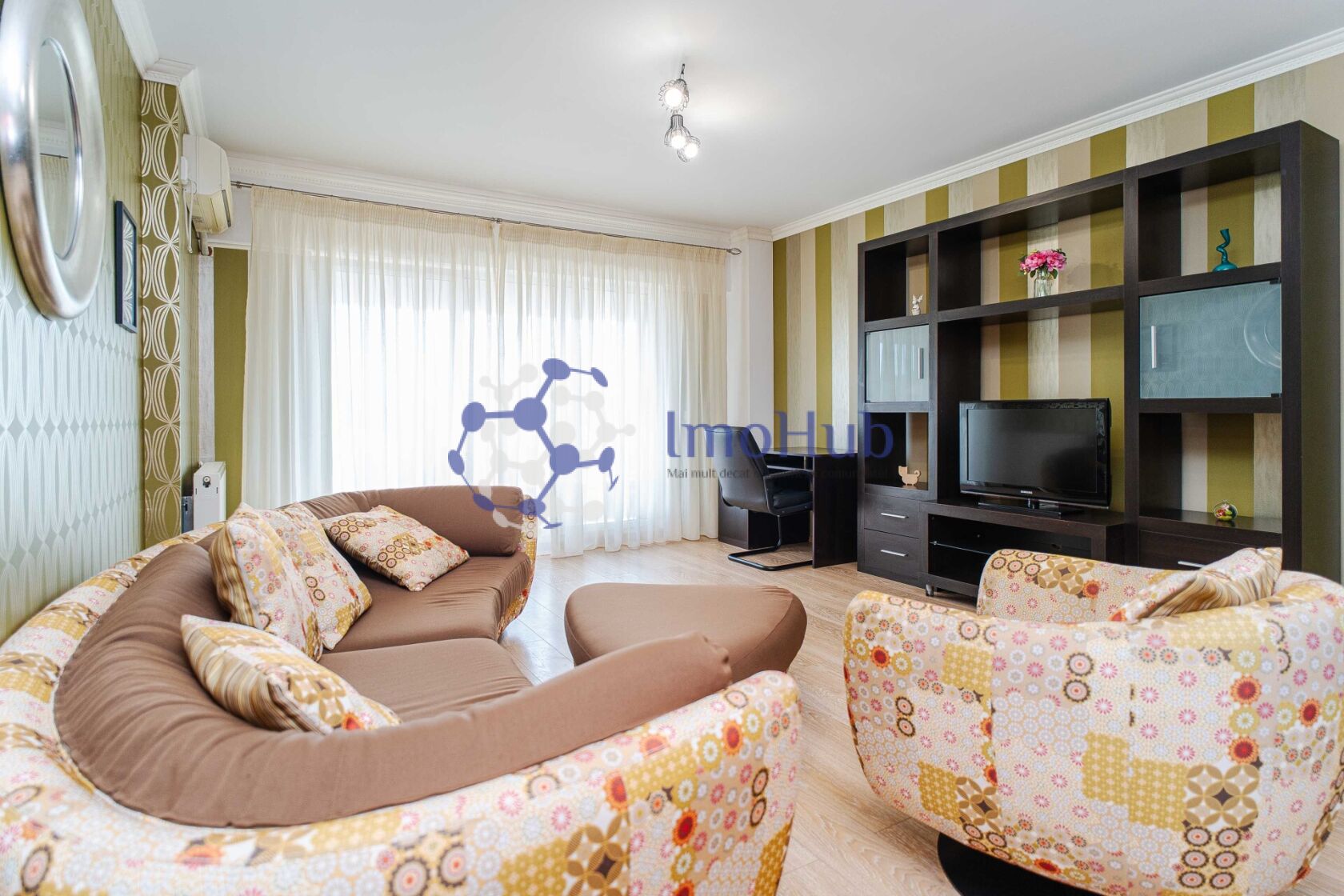 Apartament 2 camere, Podul de Fier, 60 mp, mutare imediata — fotografia 1
