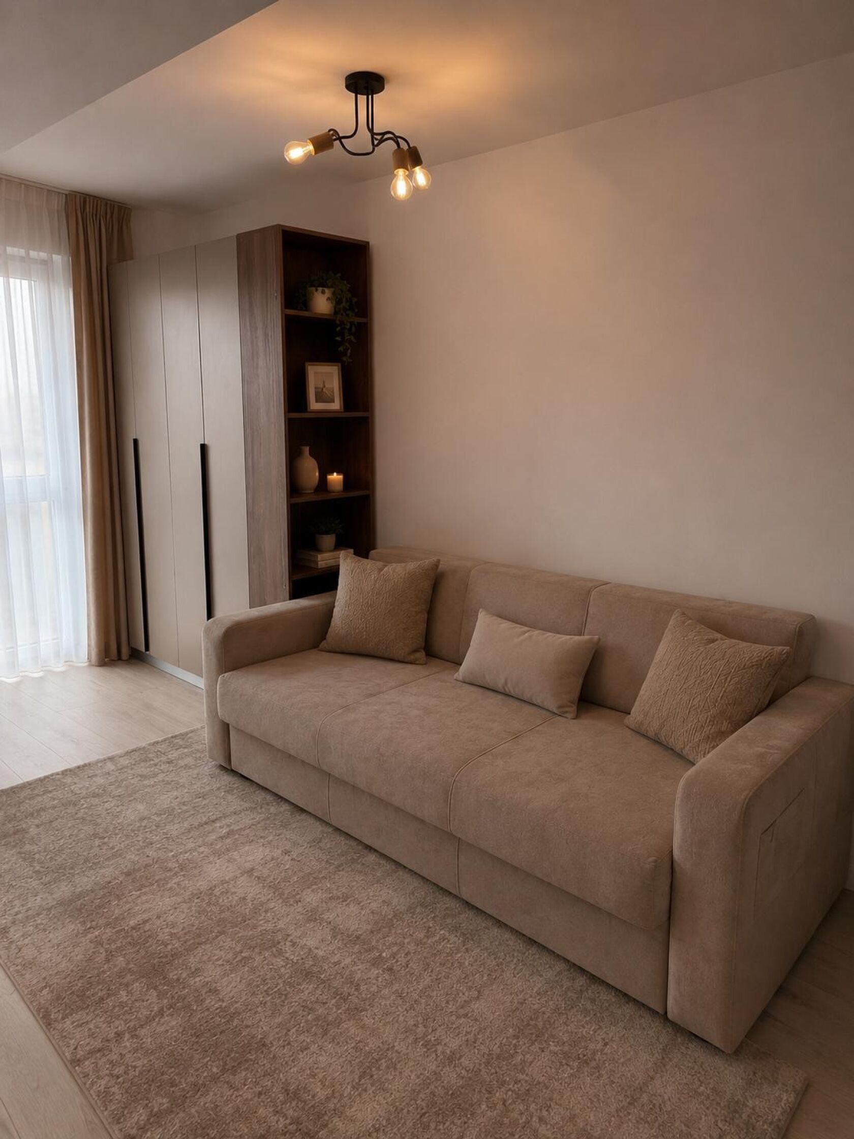 Prima inchiriere, Apartament 2 camere, etaj intermediar — fotografia 2
