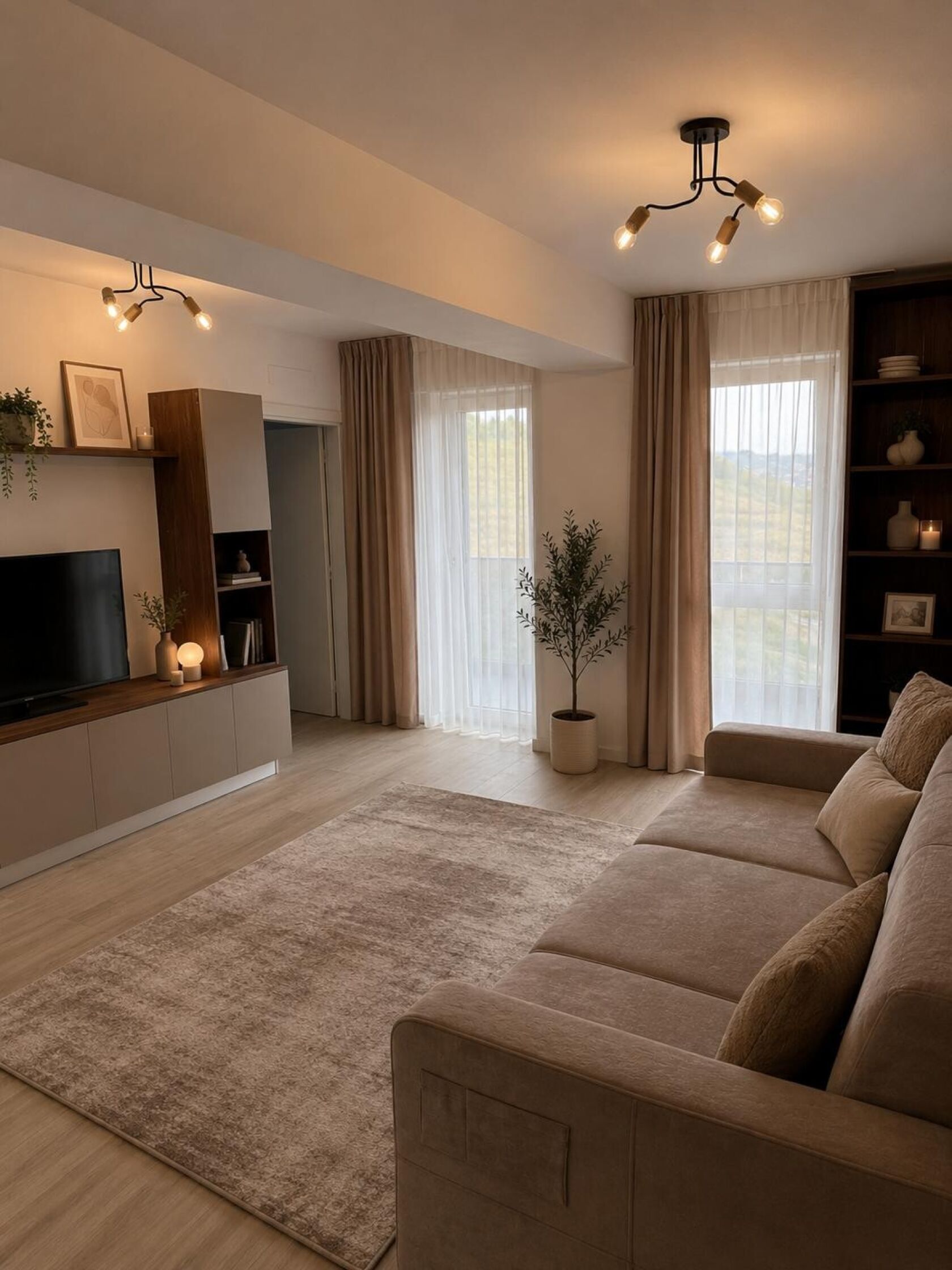 Prima inchiriere, Apartament 2 camere, etaj intermediar — fotografia 1
