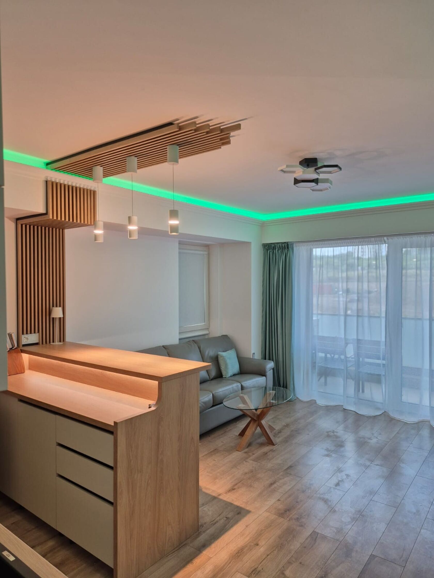 Apartament de inchiriat 2 camere zona Copou- Iasi bloc nou, modern — fotografia 1