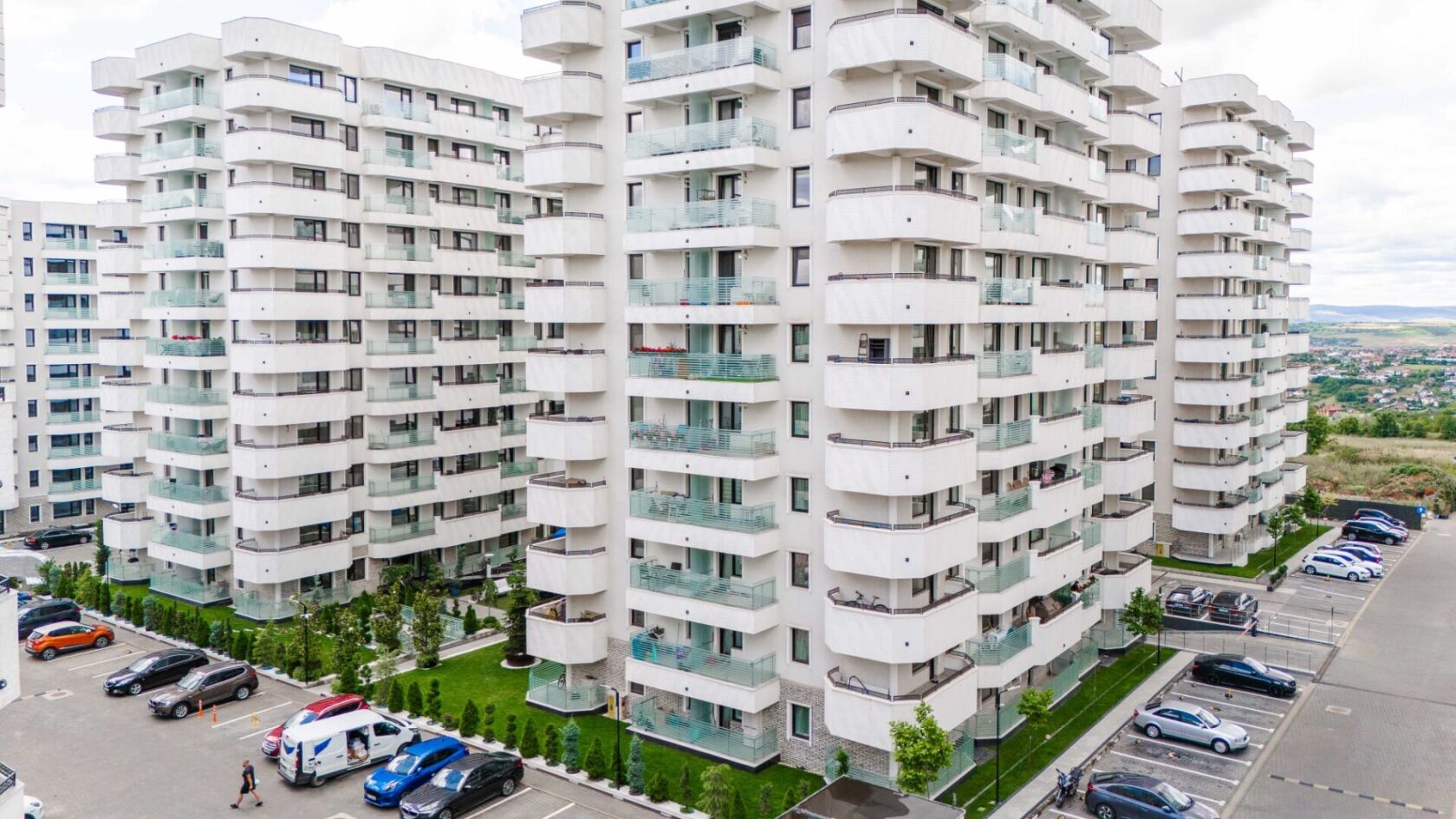 Apartament nemobilat bloc nou 2 camere Copou-Royal — fotografia 1