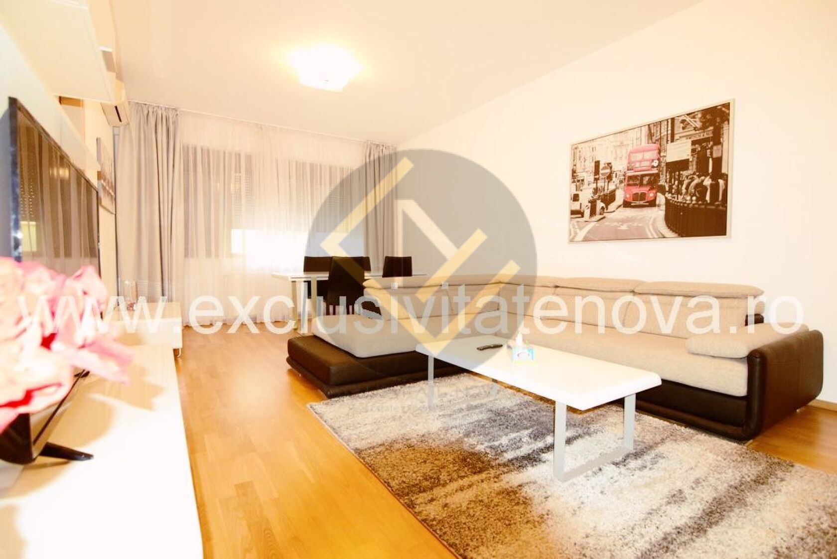 Zona Parcul Herastrau - Sos. NORDULUI - Sat Francez ! Apartament RENOVAT 108 MP — fotografia 1