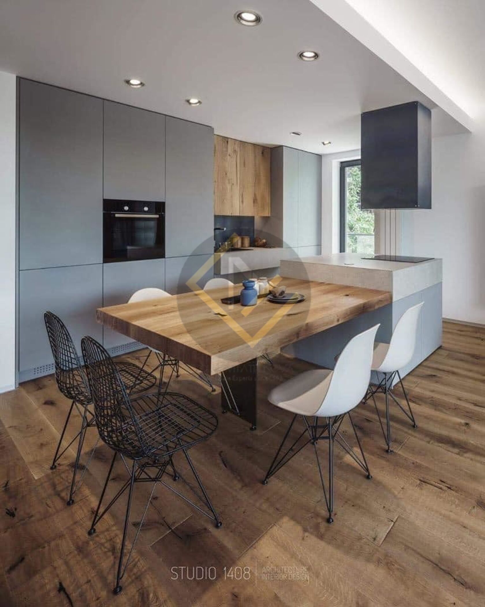 INCHIRIERE APARTAMENT 3 CAMERE/LUX/DOBROGEANU GHEREA — fotografia 1
