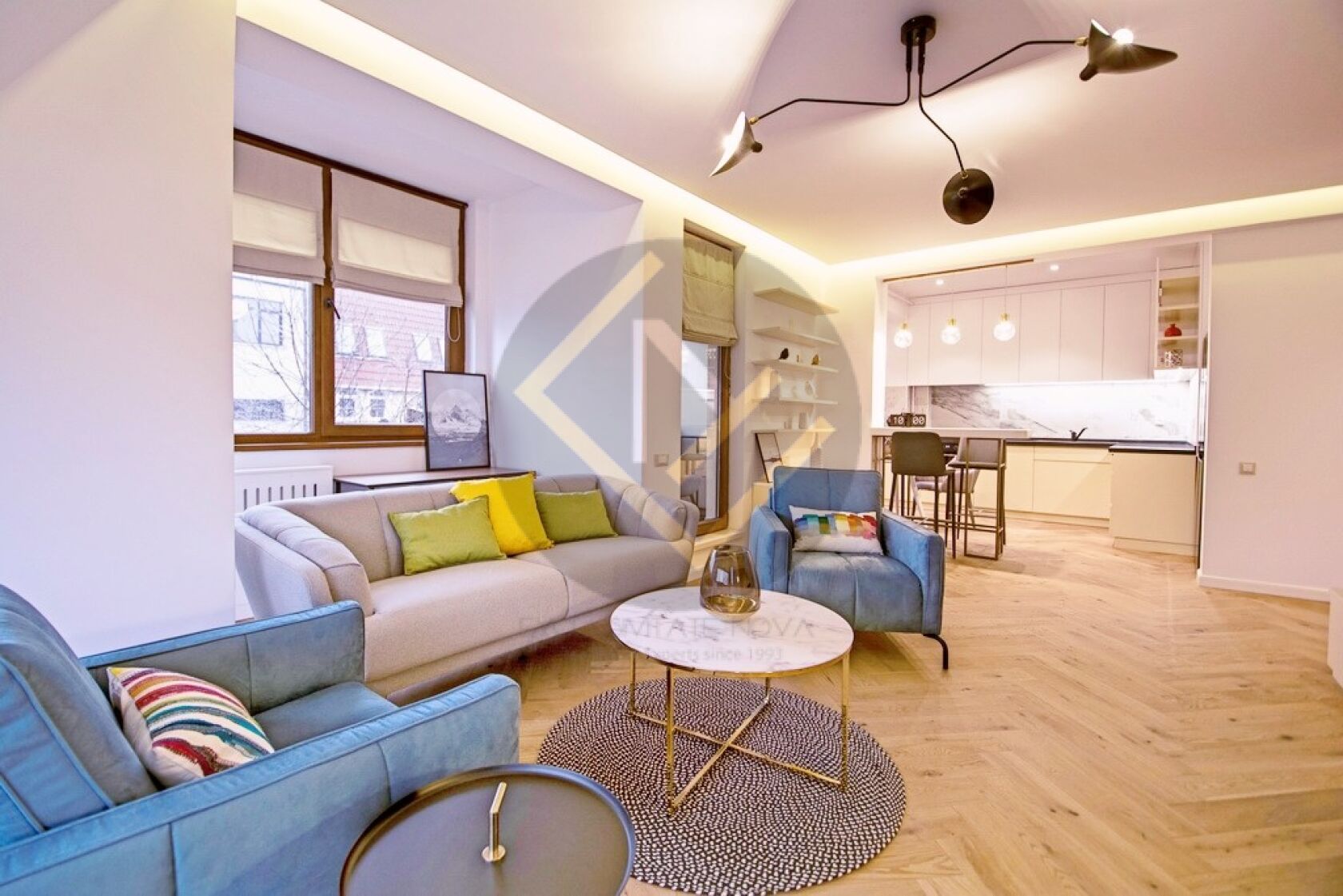 Apartament PREMIUM AGORA Piata Floreasca Totul NOU VANZARE/INCHIRIERE — fotografia 1