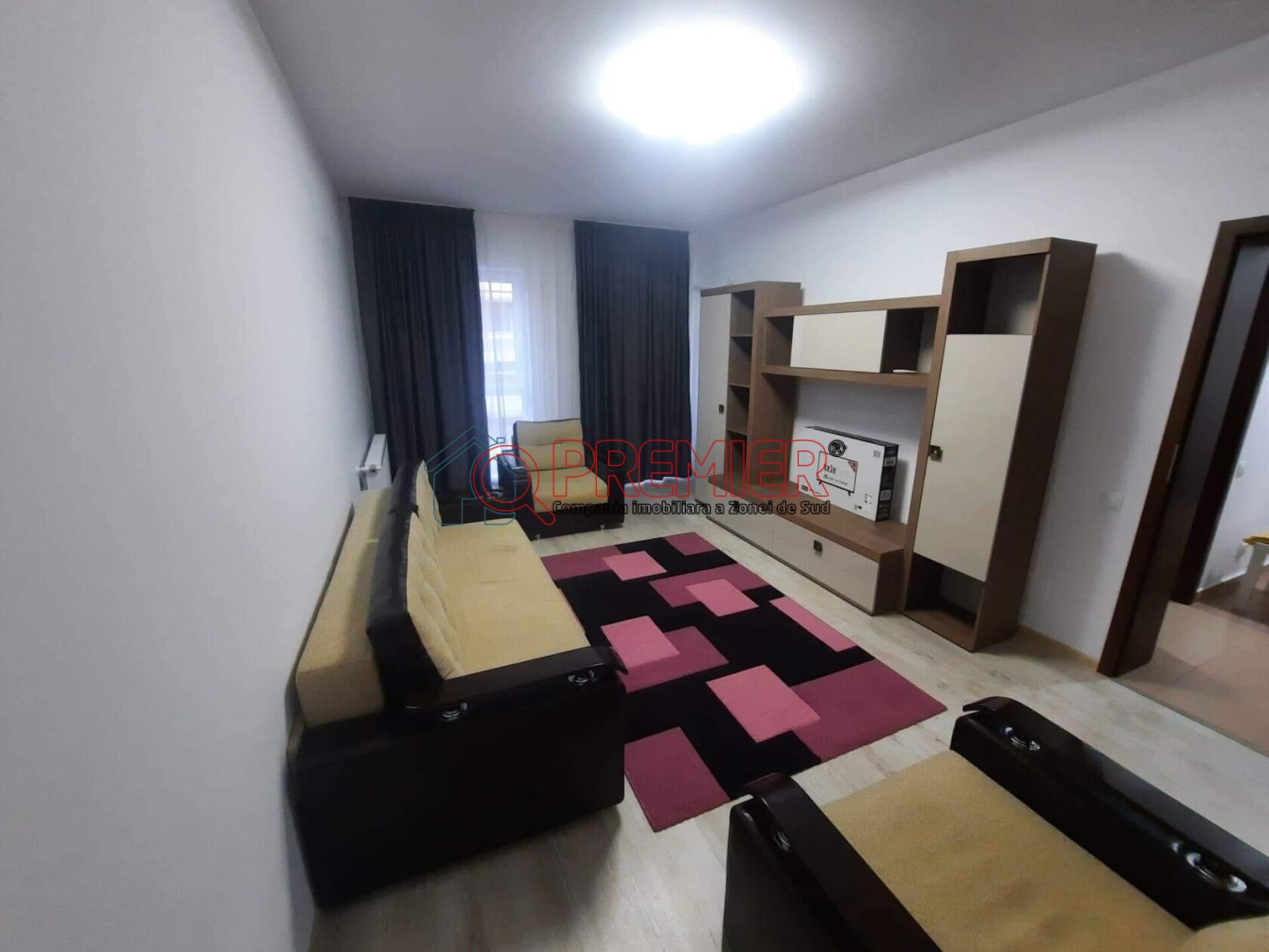 2 camere decomandat si loc parcare - Metrou Berceni — fotografia 1