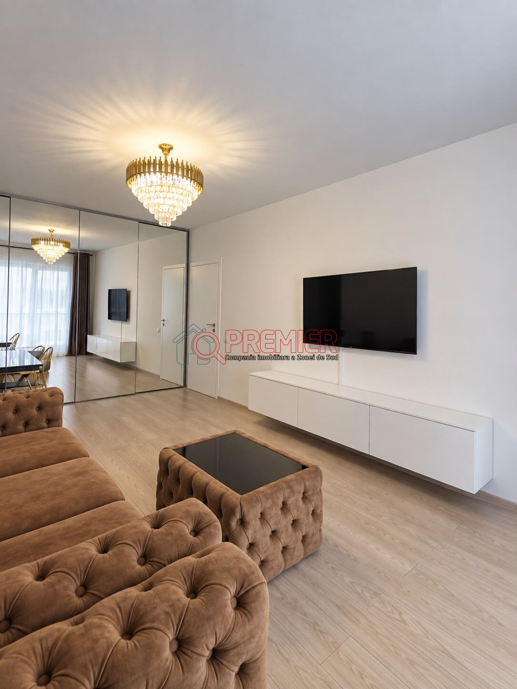 APARTAMENT 2 CAMERE ÎNCHIRIAT - PRIMA ÎNCHIRIERE - 5 Min Statia Metrou Berceni- Popesti Leordeni — fotografia 3