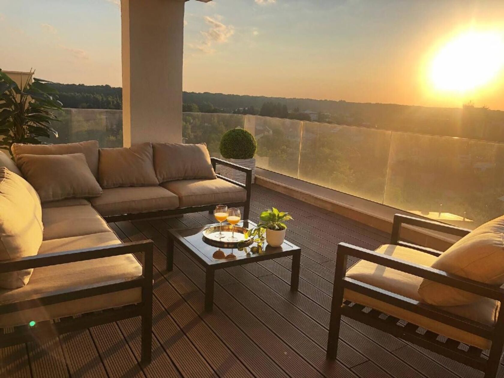 penthouse | 2 camere | terasă panoramică | iancu nicolae — fotografia 1