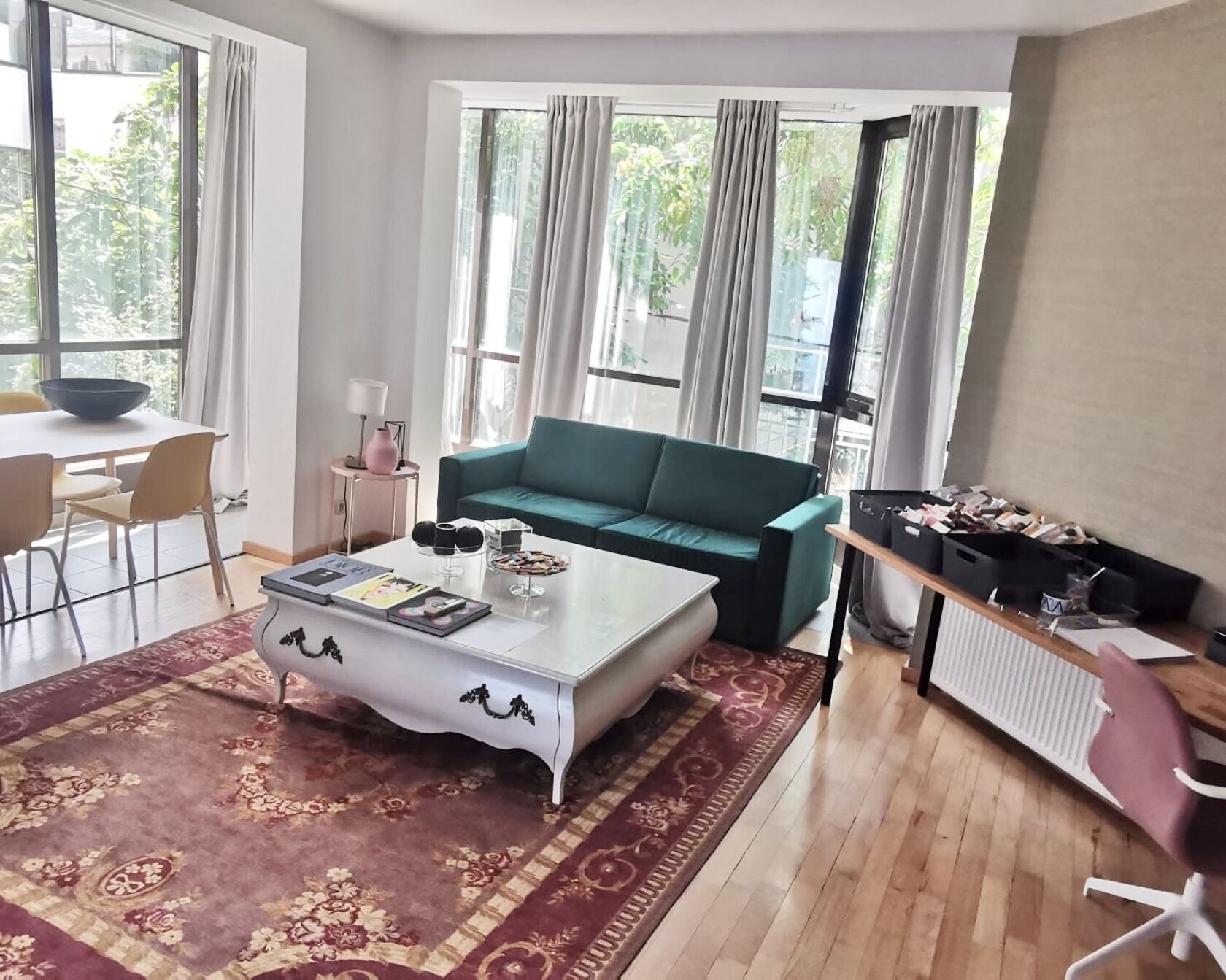 apartament 5 camere | duplex | terasa | garaj | herastrau — fotografia 3