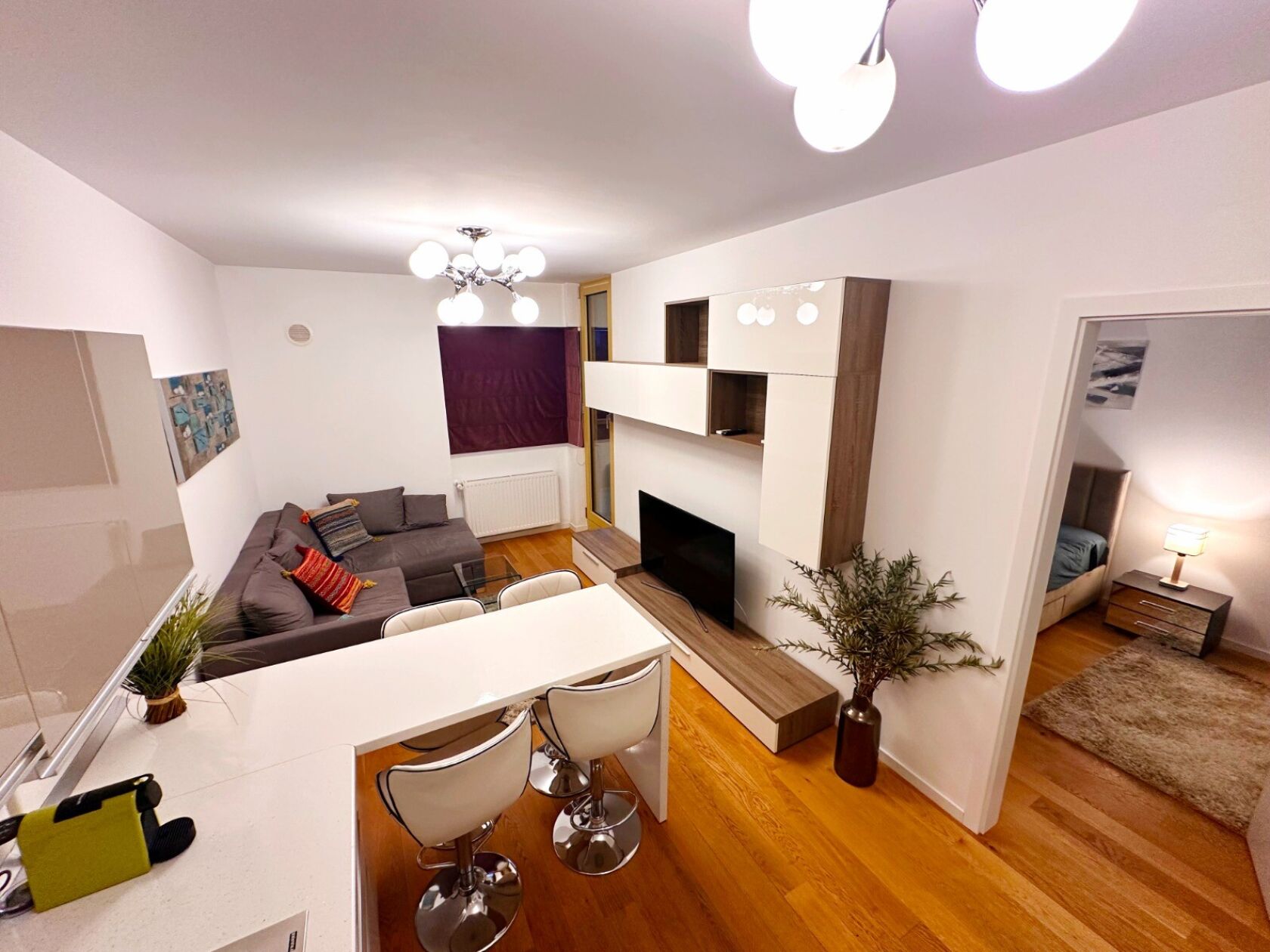 apartament 2 camere | complex rezidential | aviatiei — fotografia 1