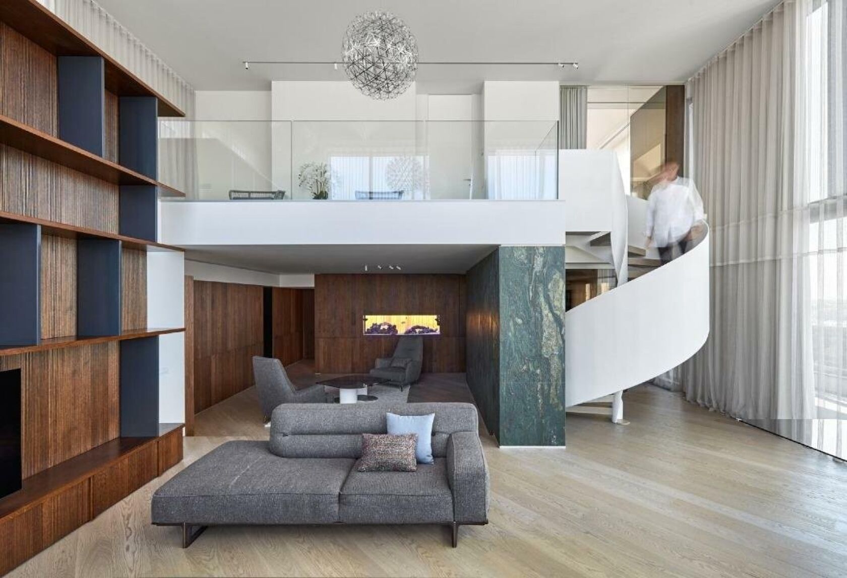penthouse de lux | vedere panoramică | zona floreasca — fotografia 3