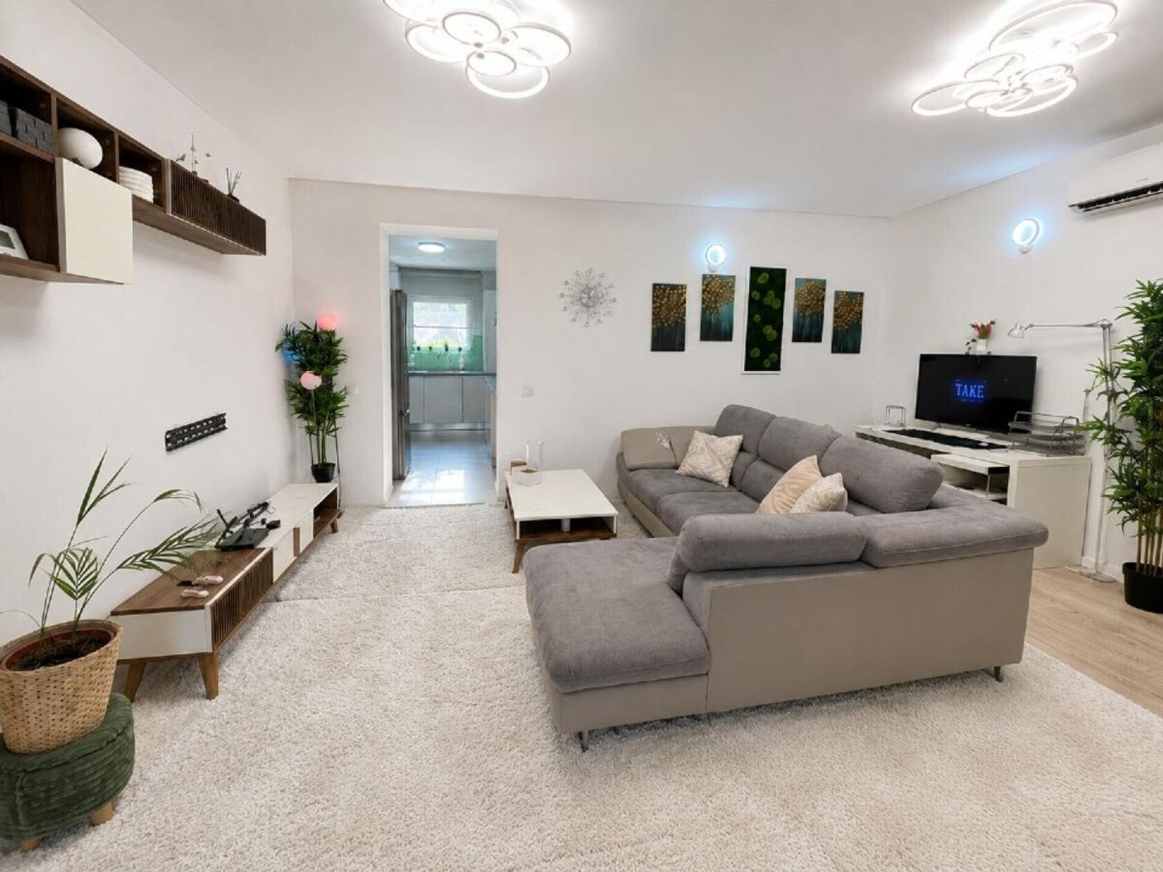 apartament 3 camere | grădină 35 mp | floreasca — fotografia 3