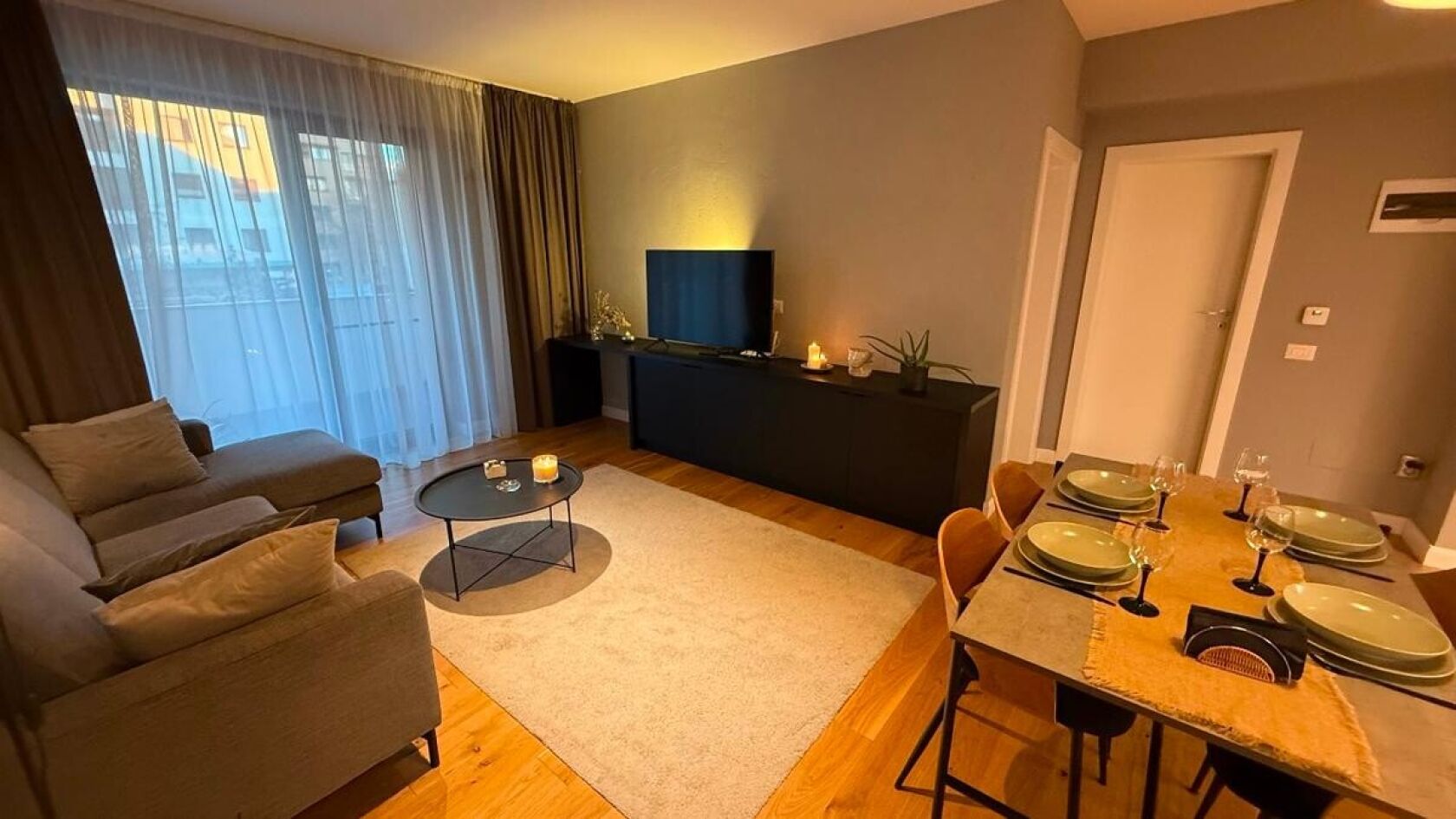 apartament 2 camere | lux | zona aviatiei - baneasa - herastrau — fotografia 3